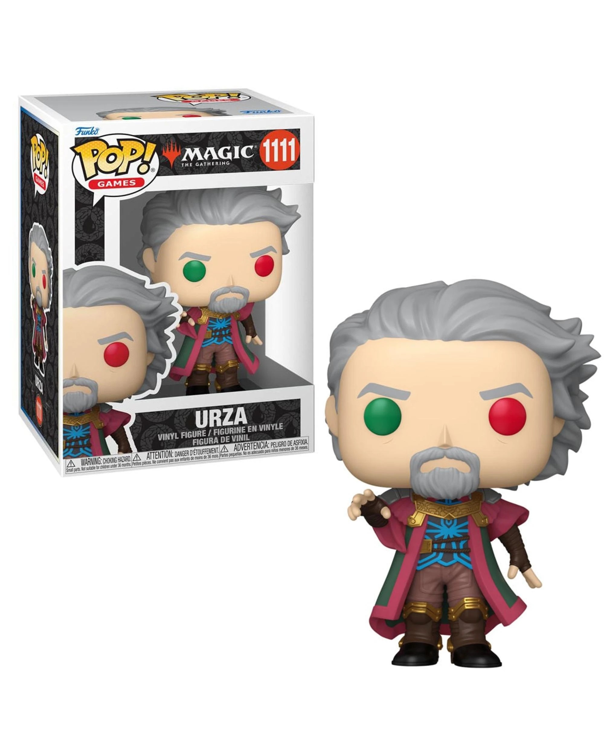 1 Magic the Gathering Urza Funko POP! Vinyl, 1 of 3