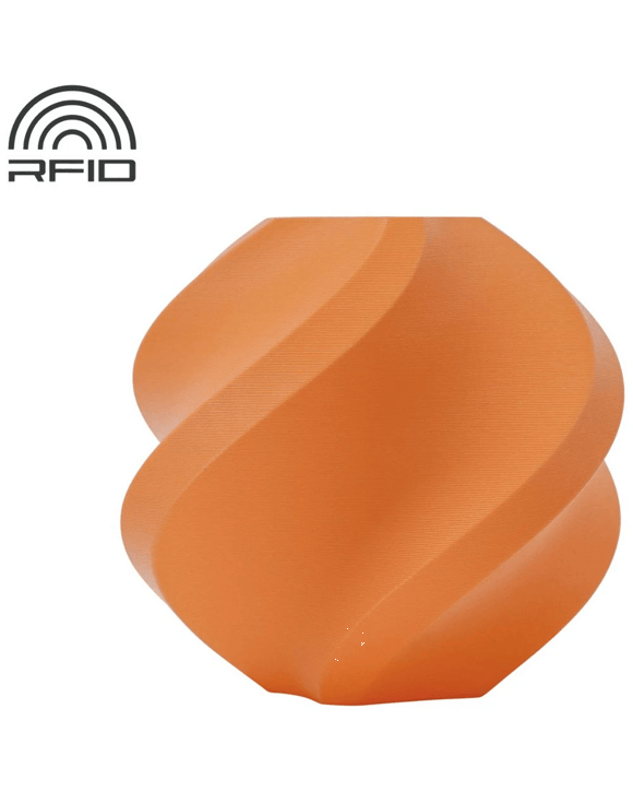 Bambu Lab PLA Matte 3D Filament Mandarin Orange