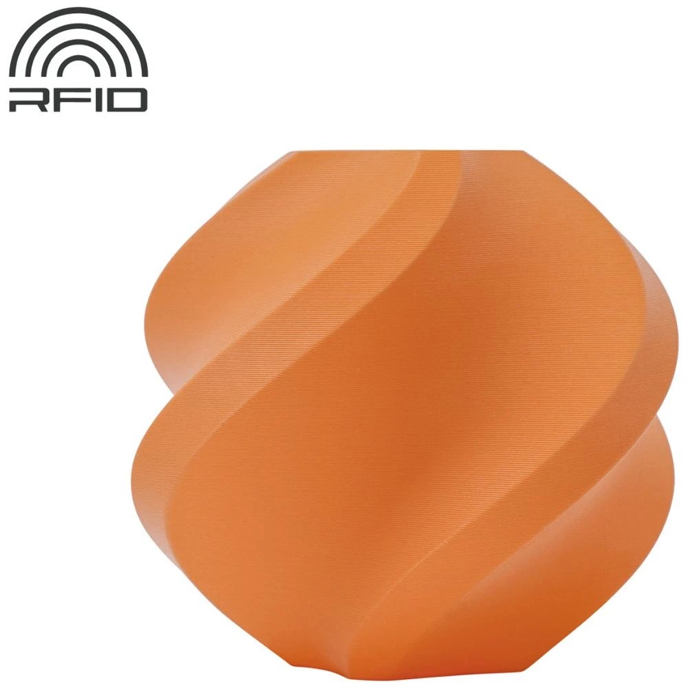 1 Bambu Lab PLA Matte 3D Filament Mandarin Orange, 1 of 1