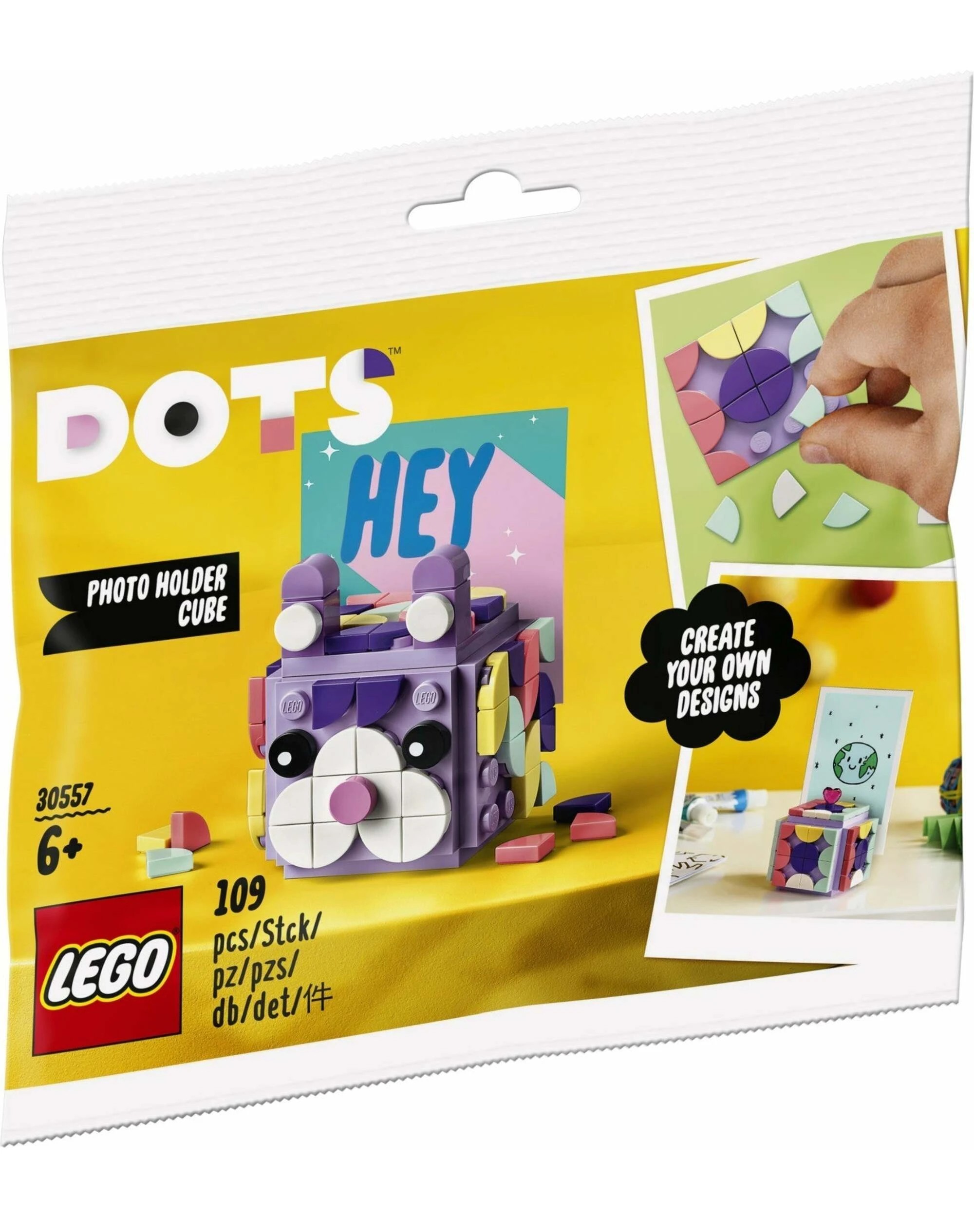 1 LEGO 30557 Dots Photo Holder Cube, 1 of 1