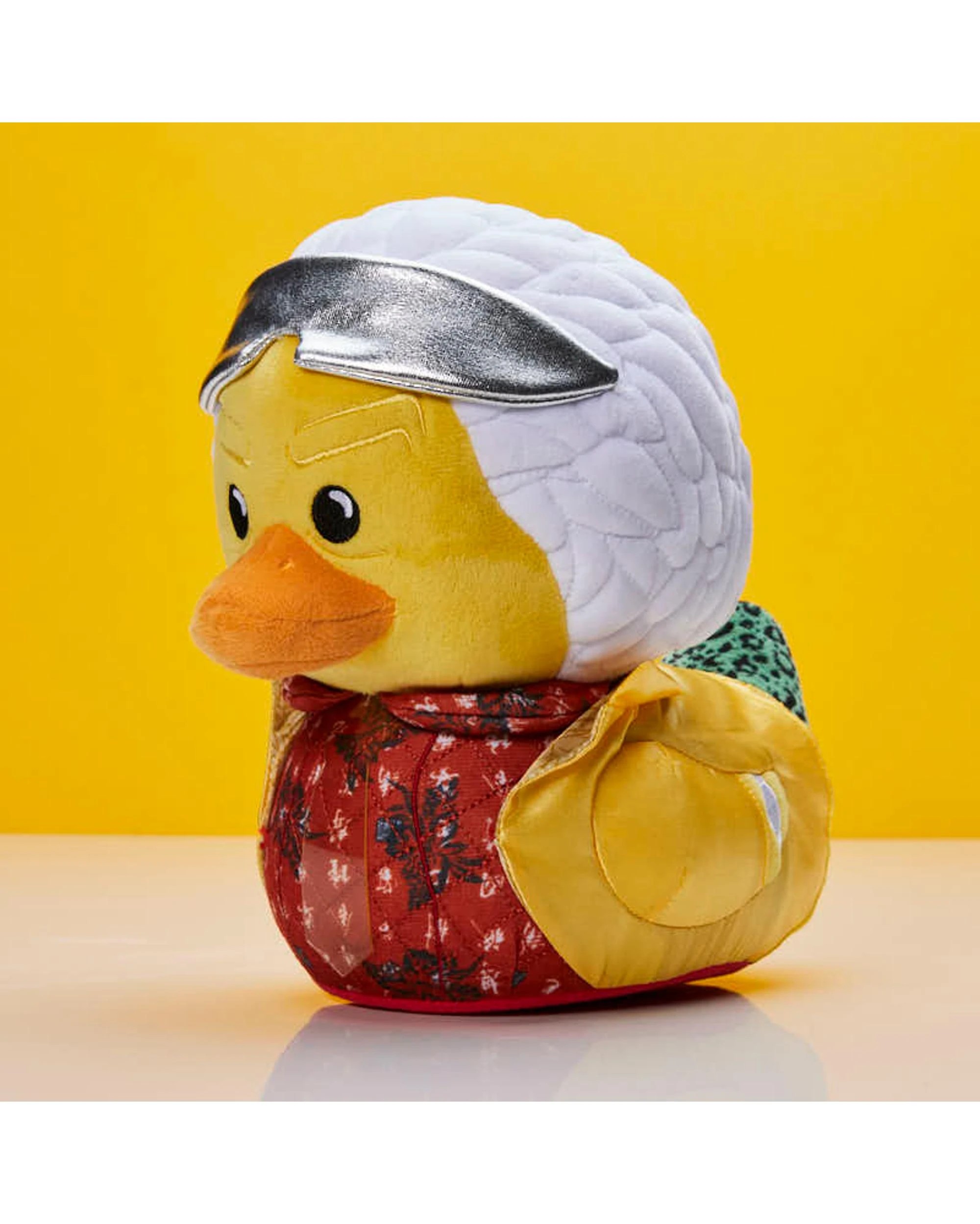 3 TUBBZ Back to the Future Doc Brown 2015 Cosplaying Duck Plush, 3 of 6