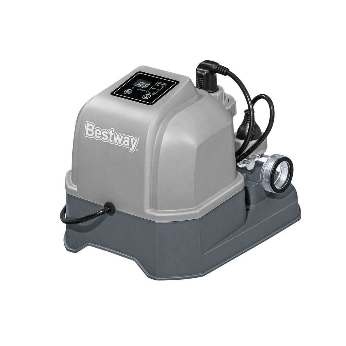 1 Bestway Hydrogenic Saltwater Chlorinator 6g/h Self Cleaning, 1 of 4