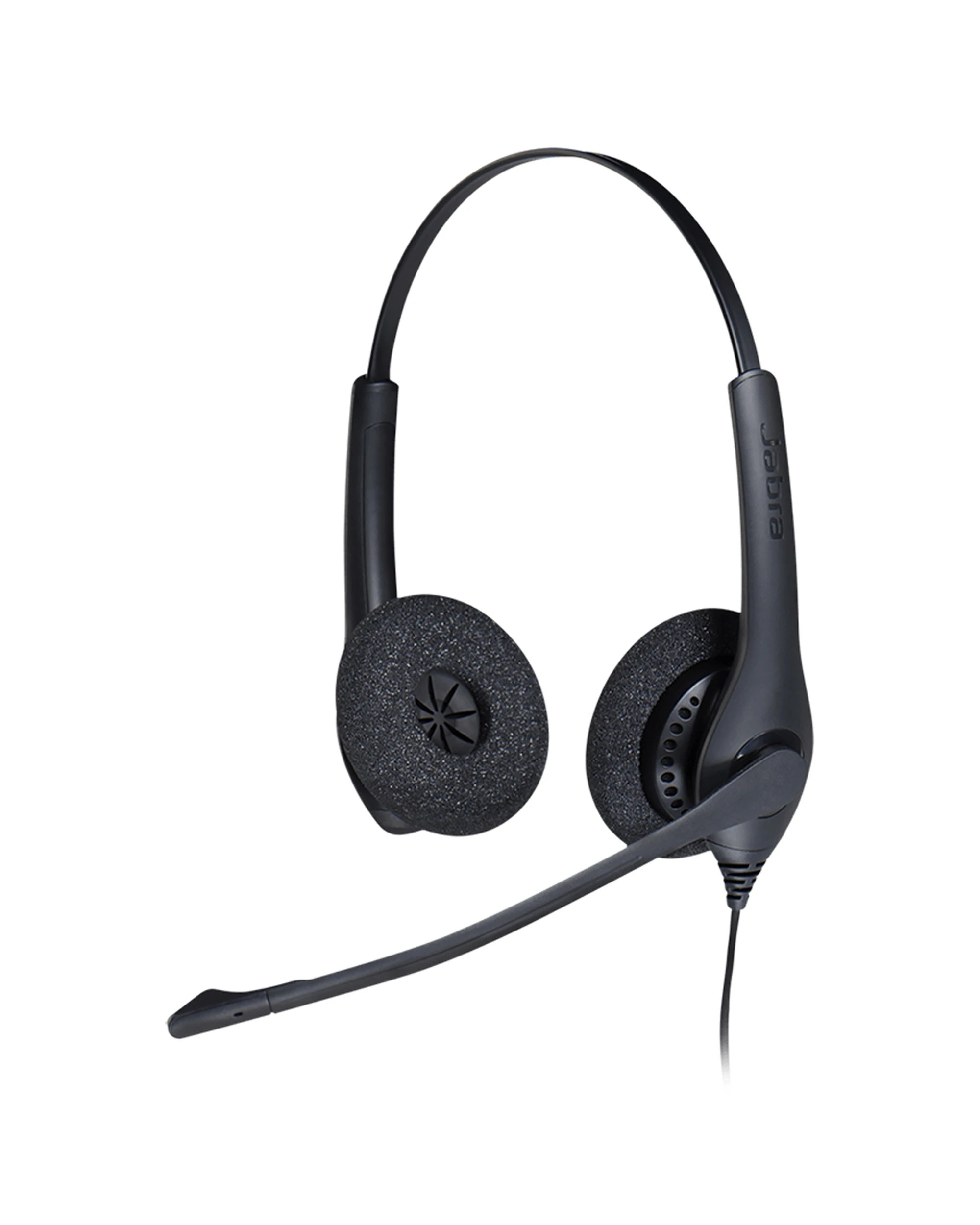 2 Jabra Corded Biz 1500 Uc Duo USB-A Headset - Noise Cancelling - Office - Black, 2 of 3