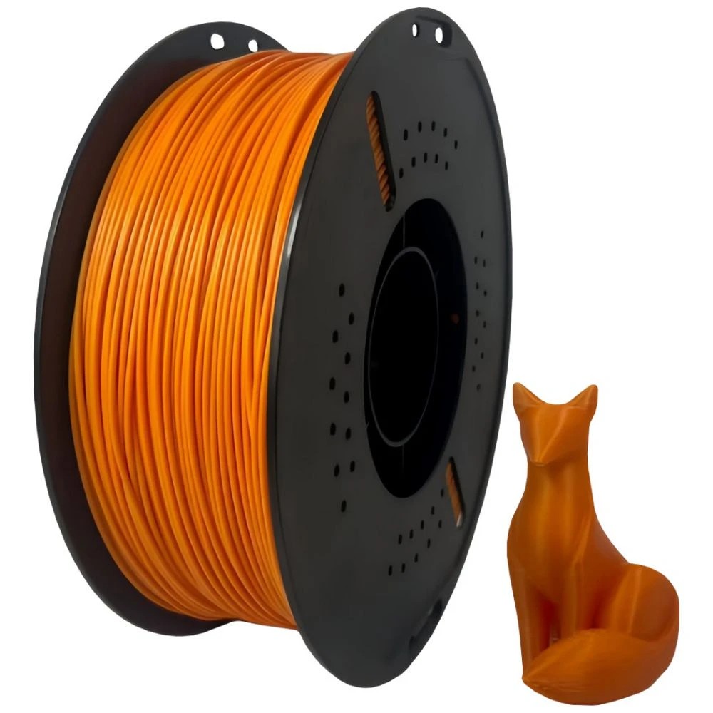 1 Keytek PLA 3D Printer Filament Apricot, 1 of 1