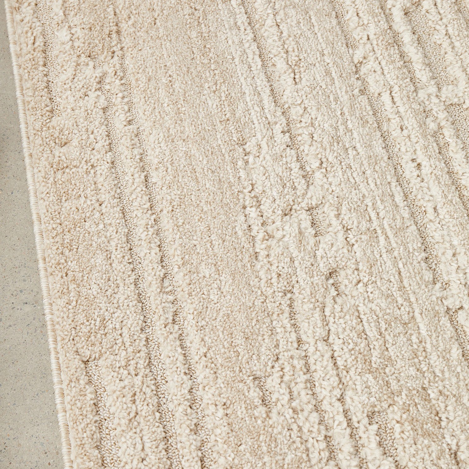 4 Common Ground Rugs Lyrica Ezra 230x160cm - Medium Pet Friendly Power Loomed Floor Rug - Natural, 4 of 6