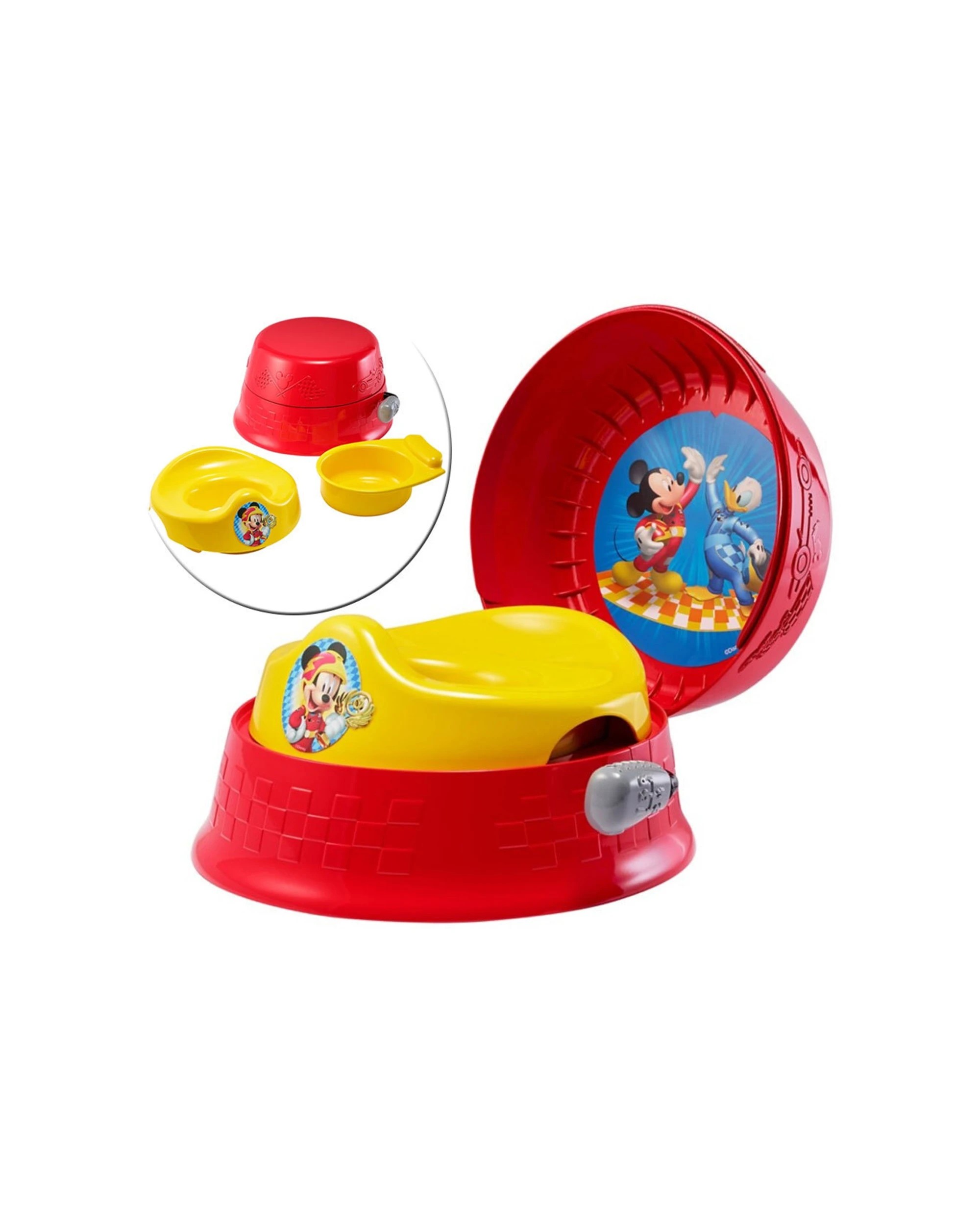 2 The First Years Mickey Mouse 3-In-1 Potty System - Multi, 2 of 3