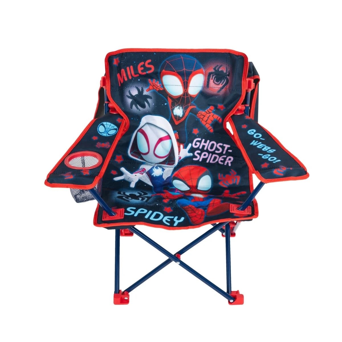 5 Disney Junior Marvel Spidey and His Amazing Friends Camping Chair with Canopy, 5 of 6