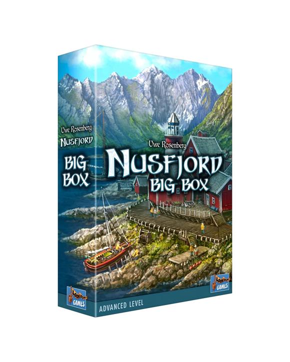 Nusfjord Big Box Edition Board Game