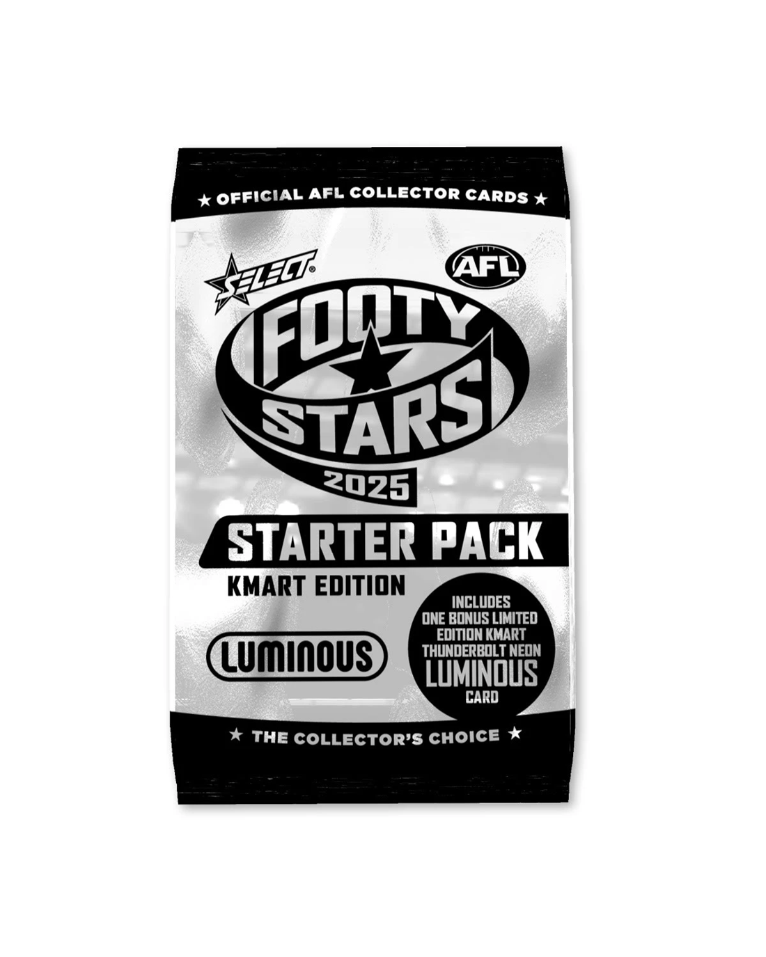 2 2025 Select AFL Footy Stars Kmart Edition Starter Pack, 2 of 2