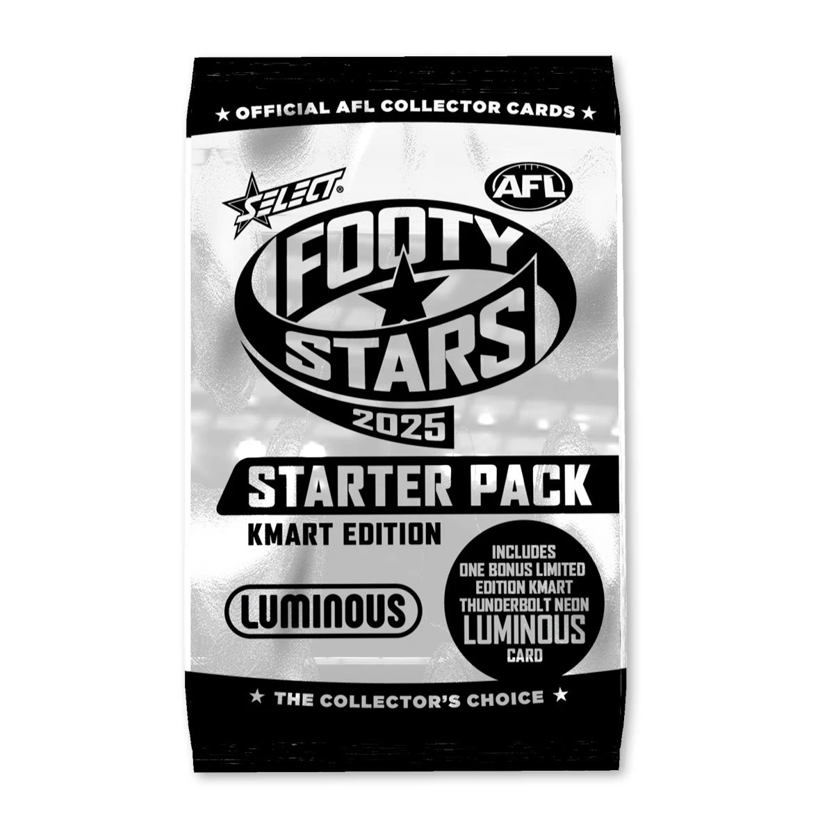 2 2025 Select AFL Footy Stars Kmart Edition Starter Pack, 2 of 2