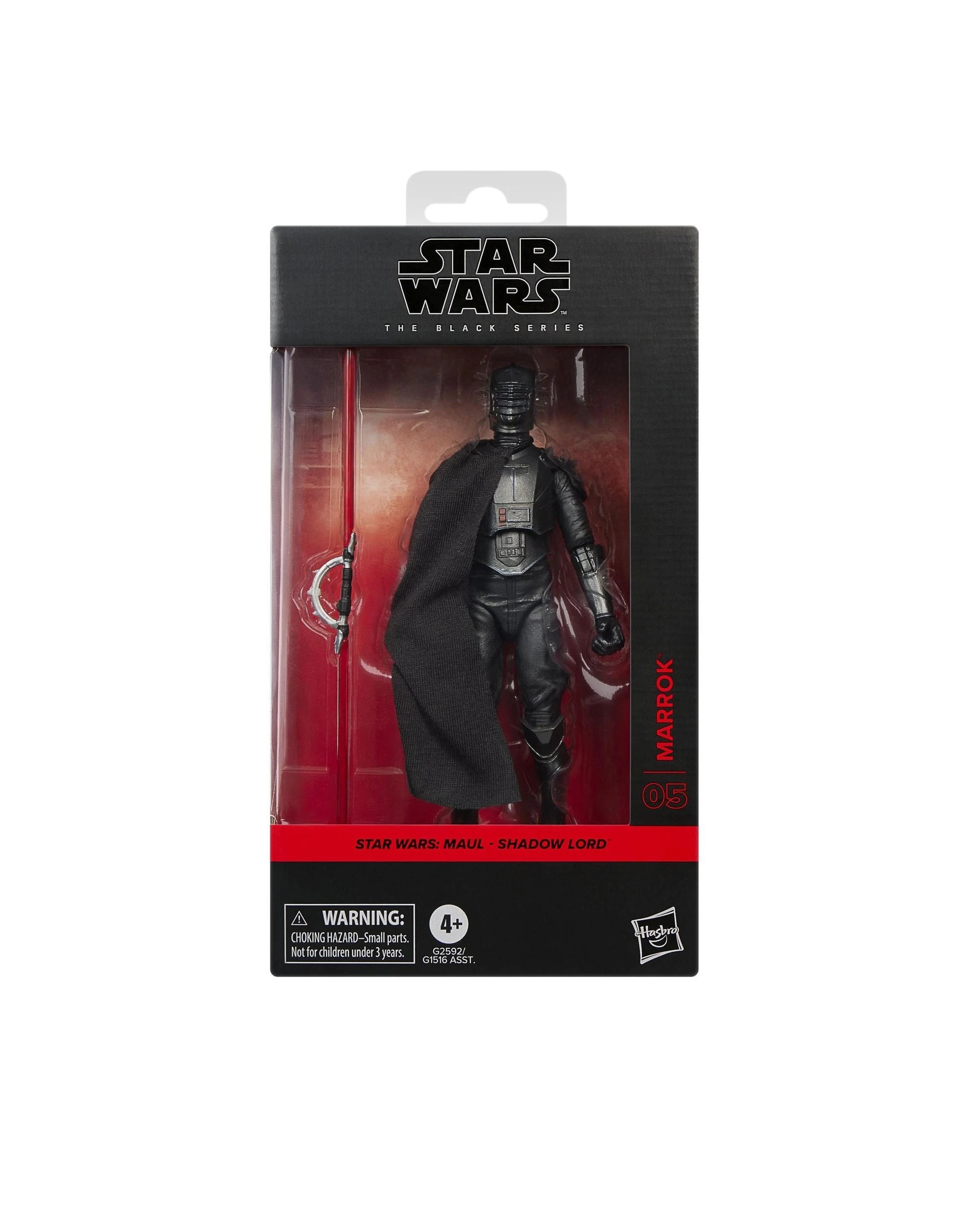 1 STAR WARS The Black Series Marrok, 1 of 9