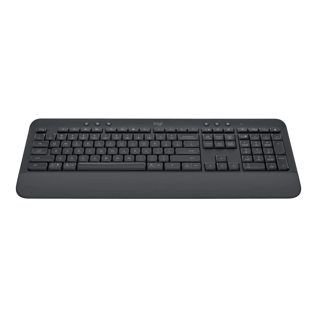 3 Logitech SIGNATURE K650 Wireless Keyboard Graphite, 3 of 6