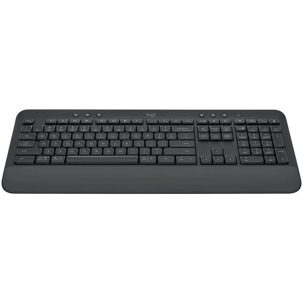 3 Logitech SIGNATURE K650 Wireless Keyboard Graphite, 3 of 6
