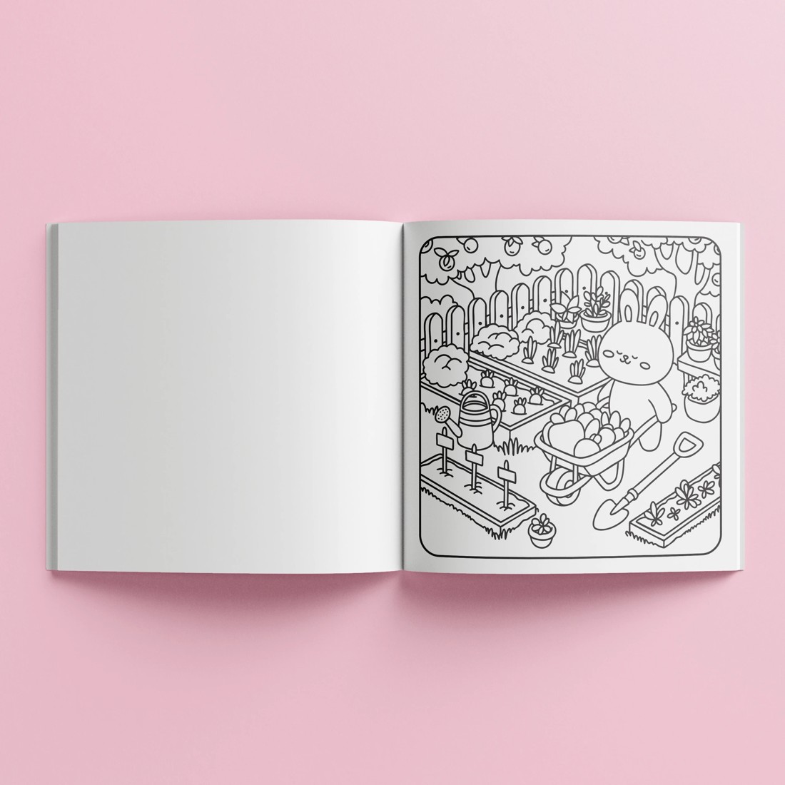 2 Art Maker Cosy Colouring: Little Things​ - Book, 2 of 4