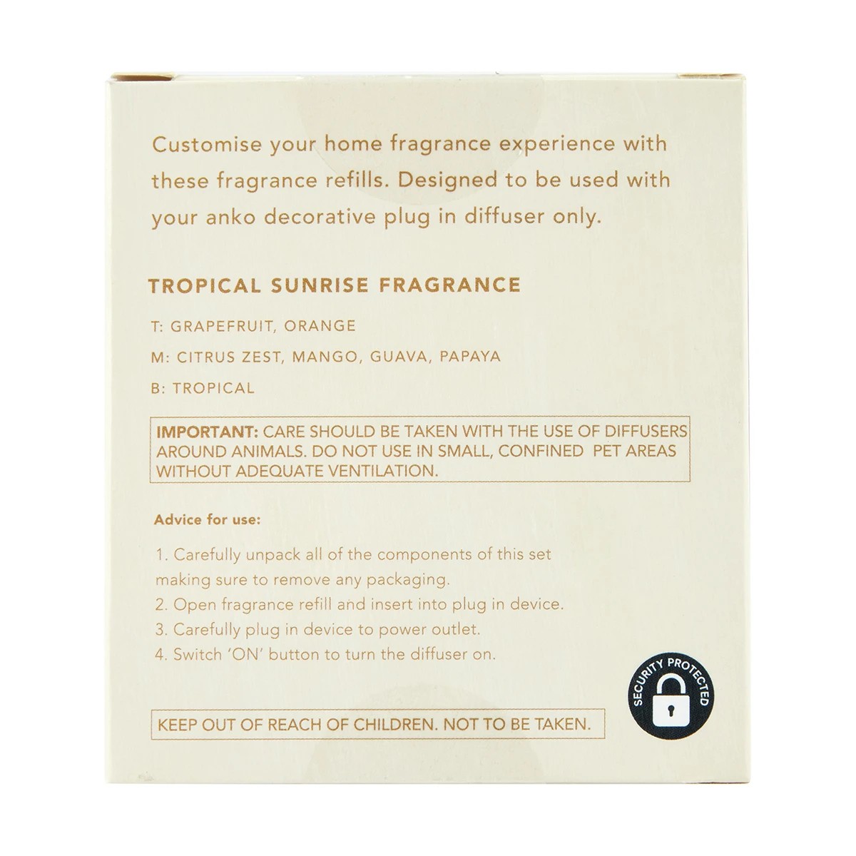 7 Tropical Sunrise Plug In Diffuser Refills, 7 of 7