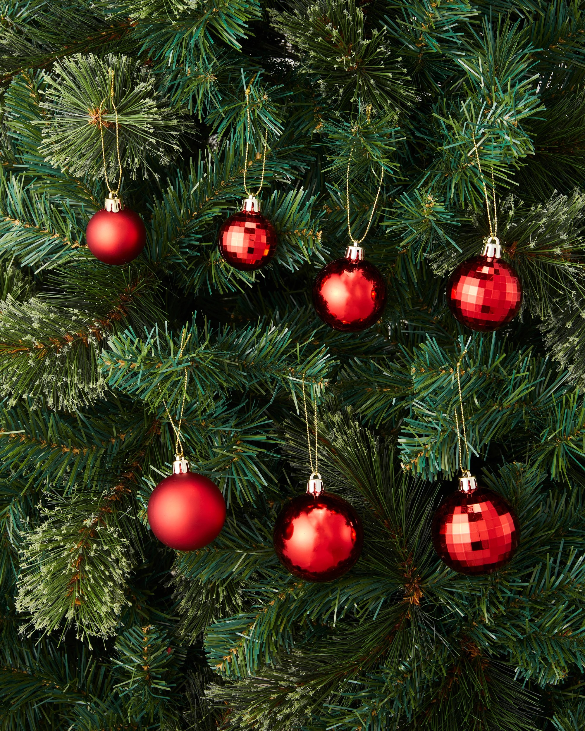 8 100 Pack Brights Baubles, 8 of 9