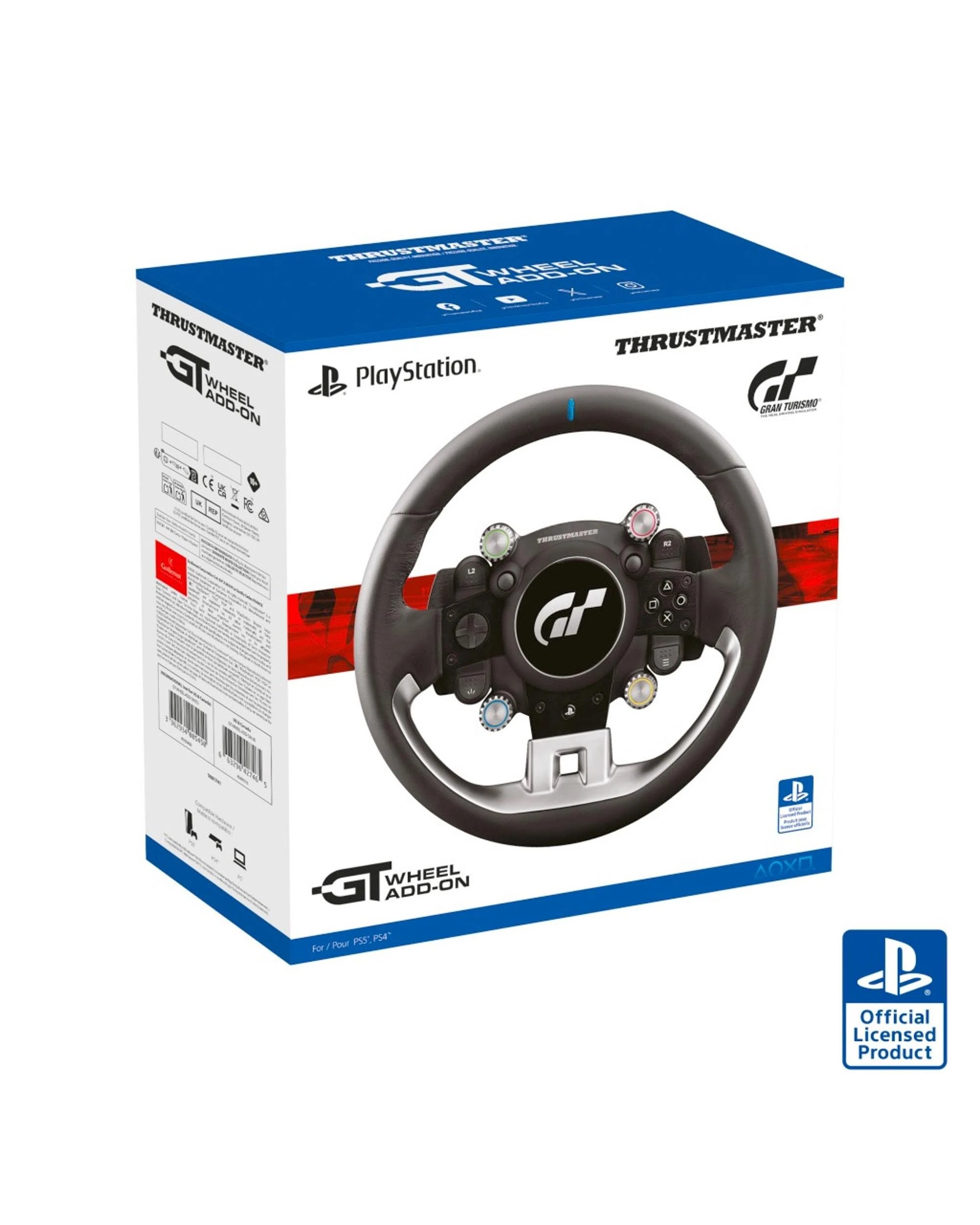 4 Thrustmaster GT Wheel Add-On for Playstation and PC, 4 of 4