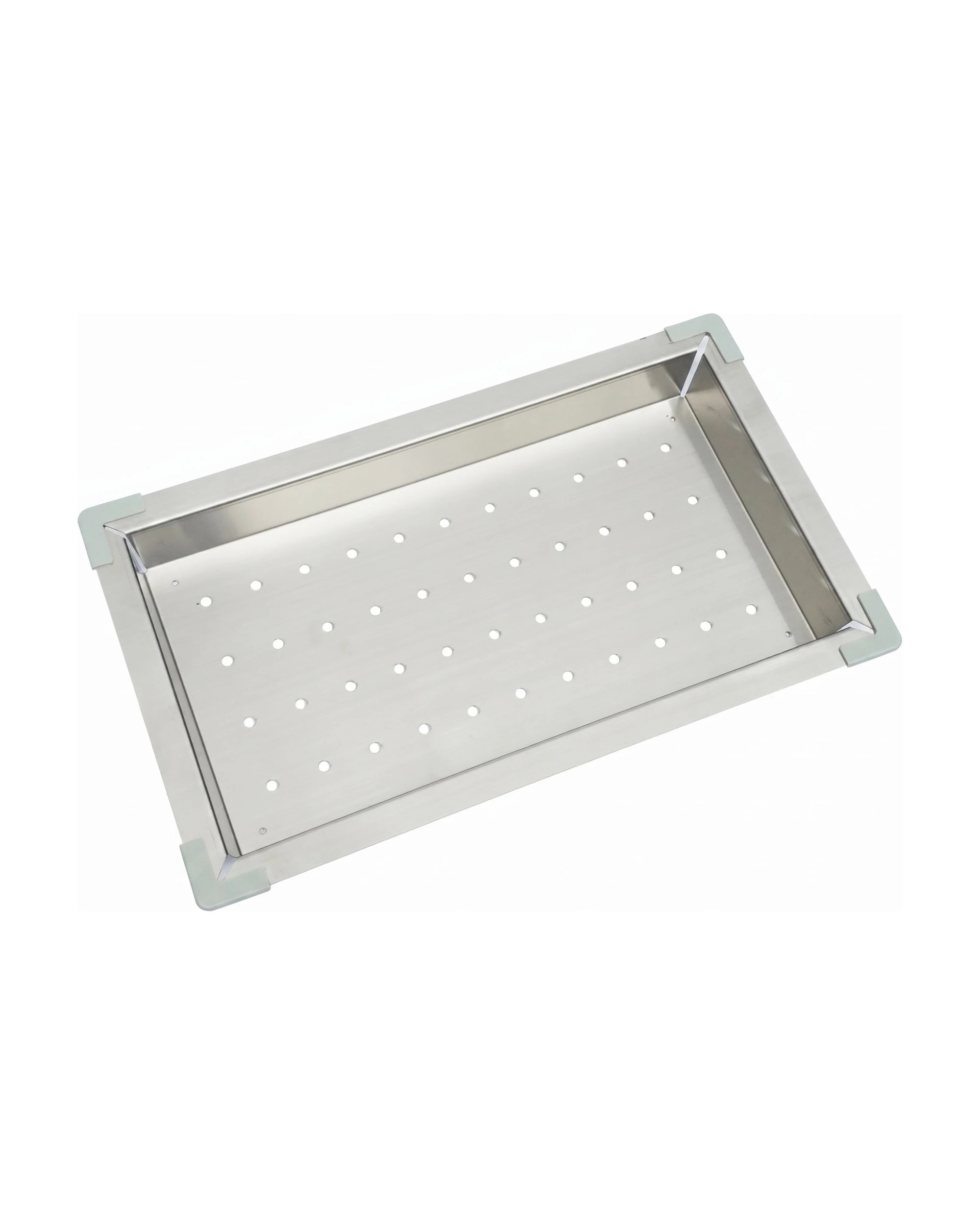 2 Kartrite Stainless Steel Sink Colander 445 x 275mm - Silver, 2 of 6