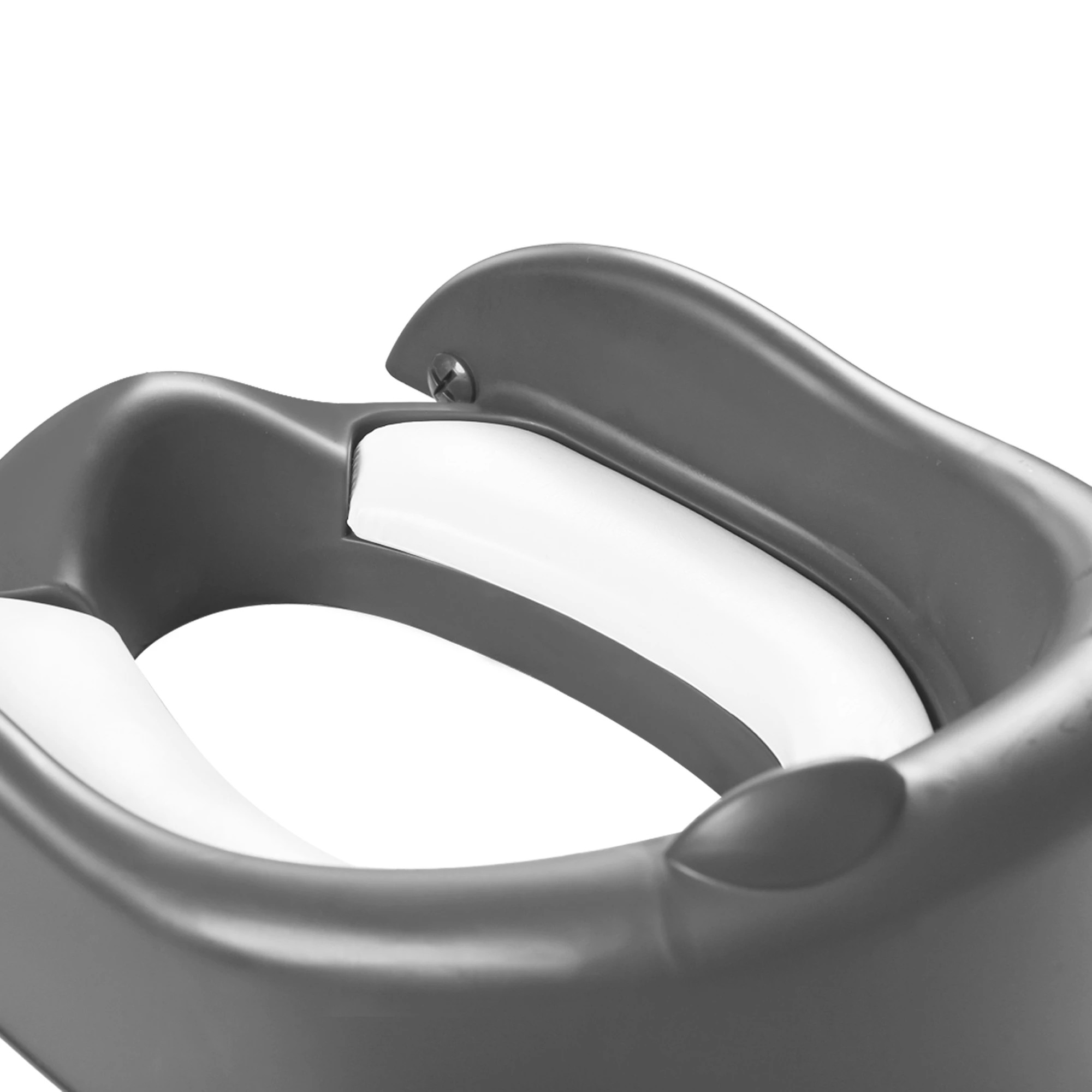 5 Bopeep Kids Toilet Training Ladder - Grey, 5 of 6