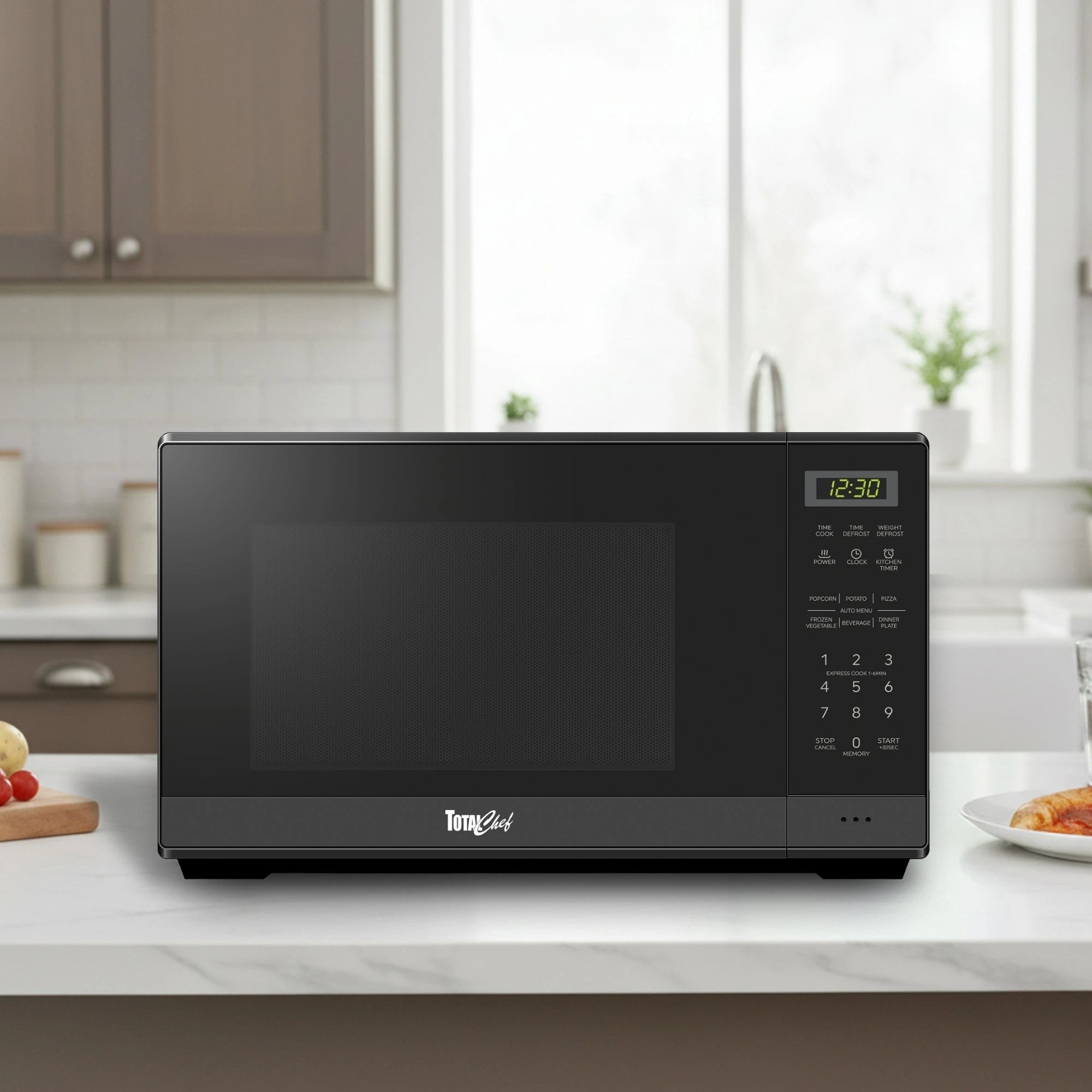 2 Total Chef Microwave 20 lit Black AU - Black, 2 of 3