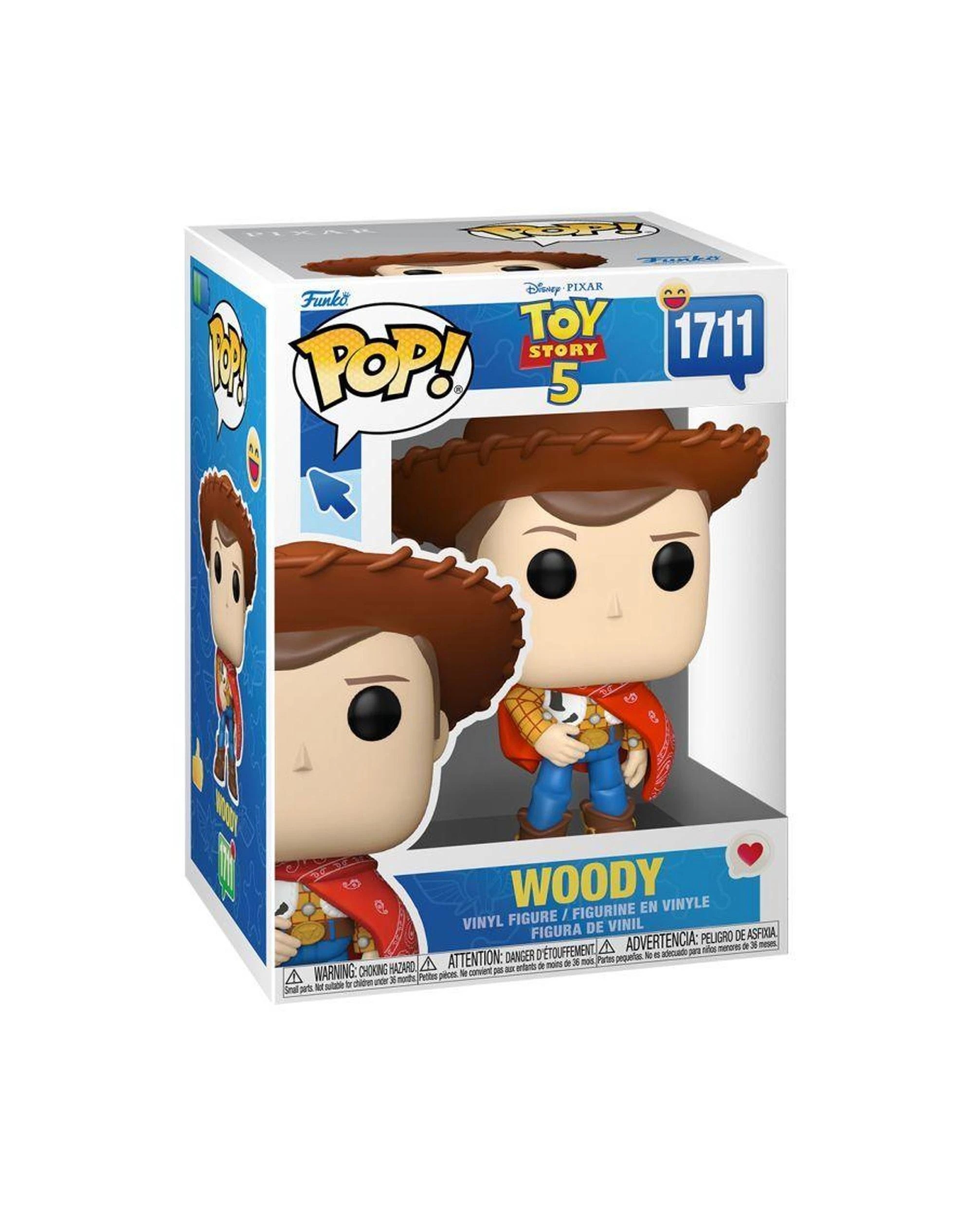 3 Disney Pixar Toy Story 5 Woody Funko POP! Vinyl, 3 of 3