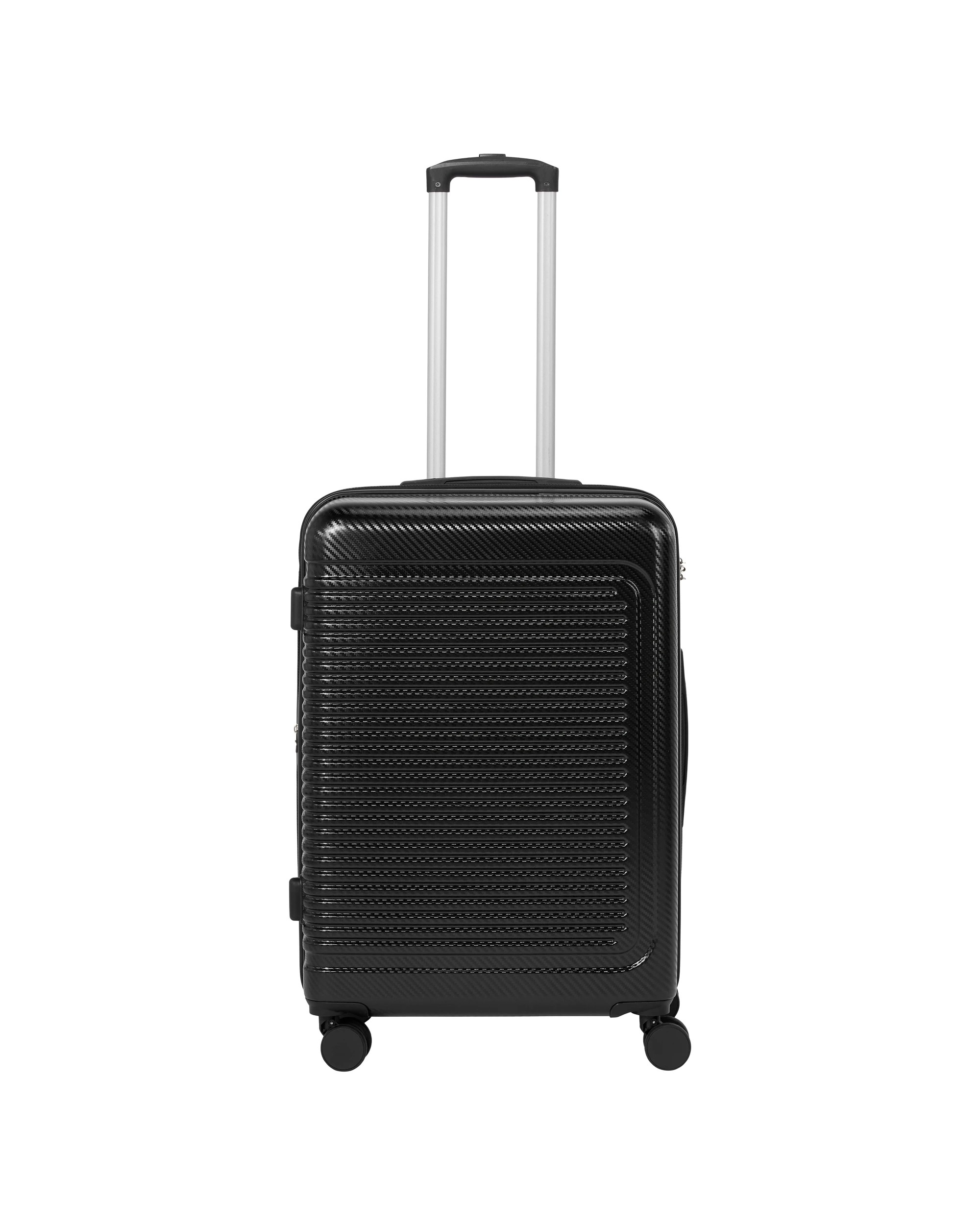 4 61cm Albany Hard Case 4 Wheels - Graphite, 4 of 8