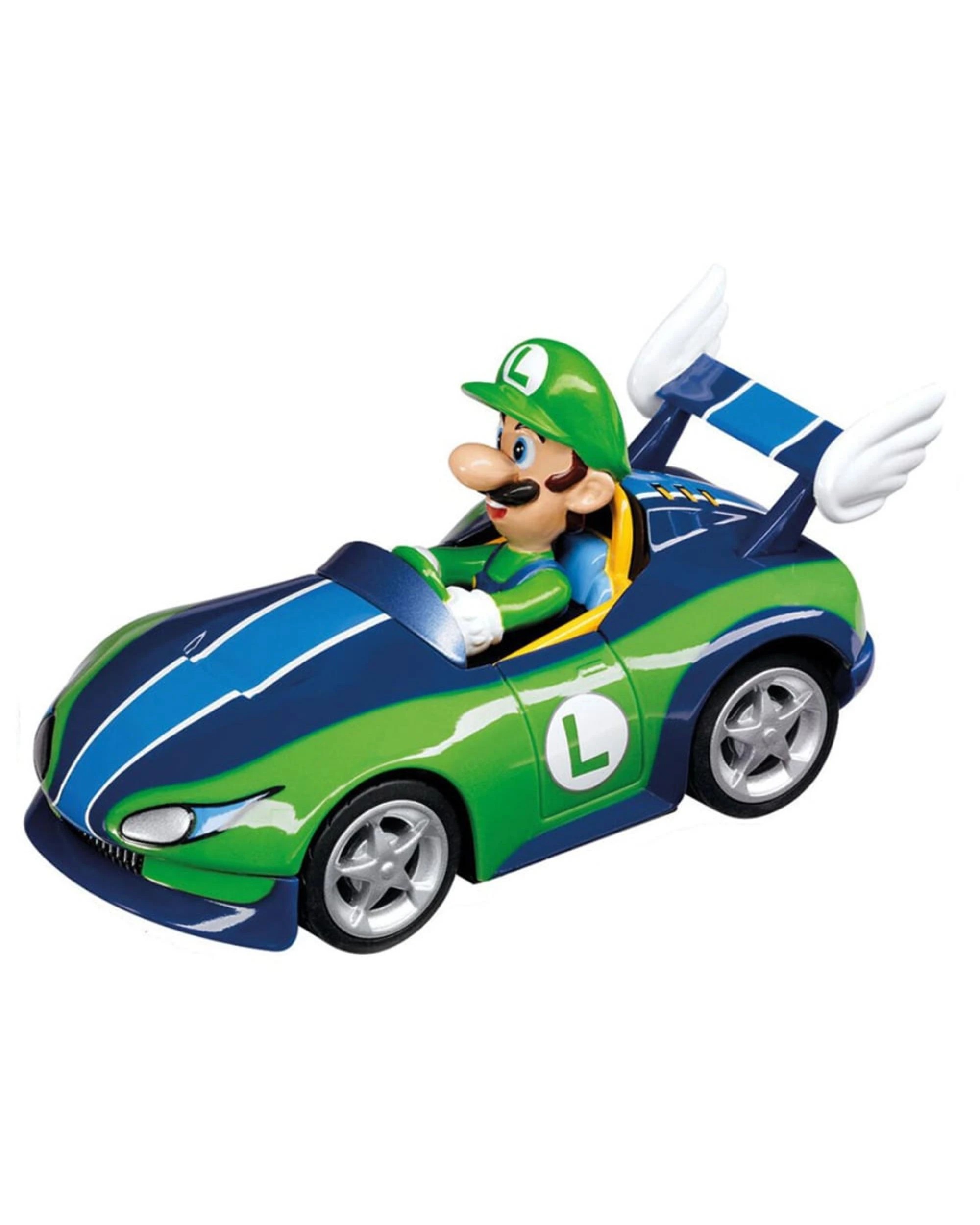 4 Carrera Go!!! 1:43 Nintendo Mario Kart Wii 4.9m Track And Slot Cars, 4 of 4
