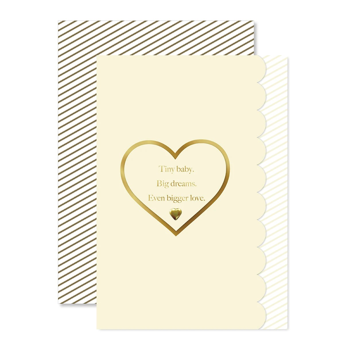 1 Hallmark New Baby Card - Heart, 1 of 3