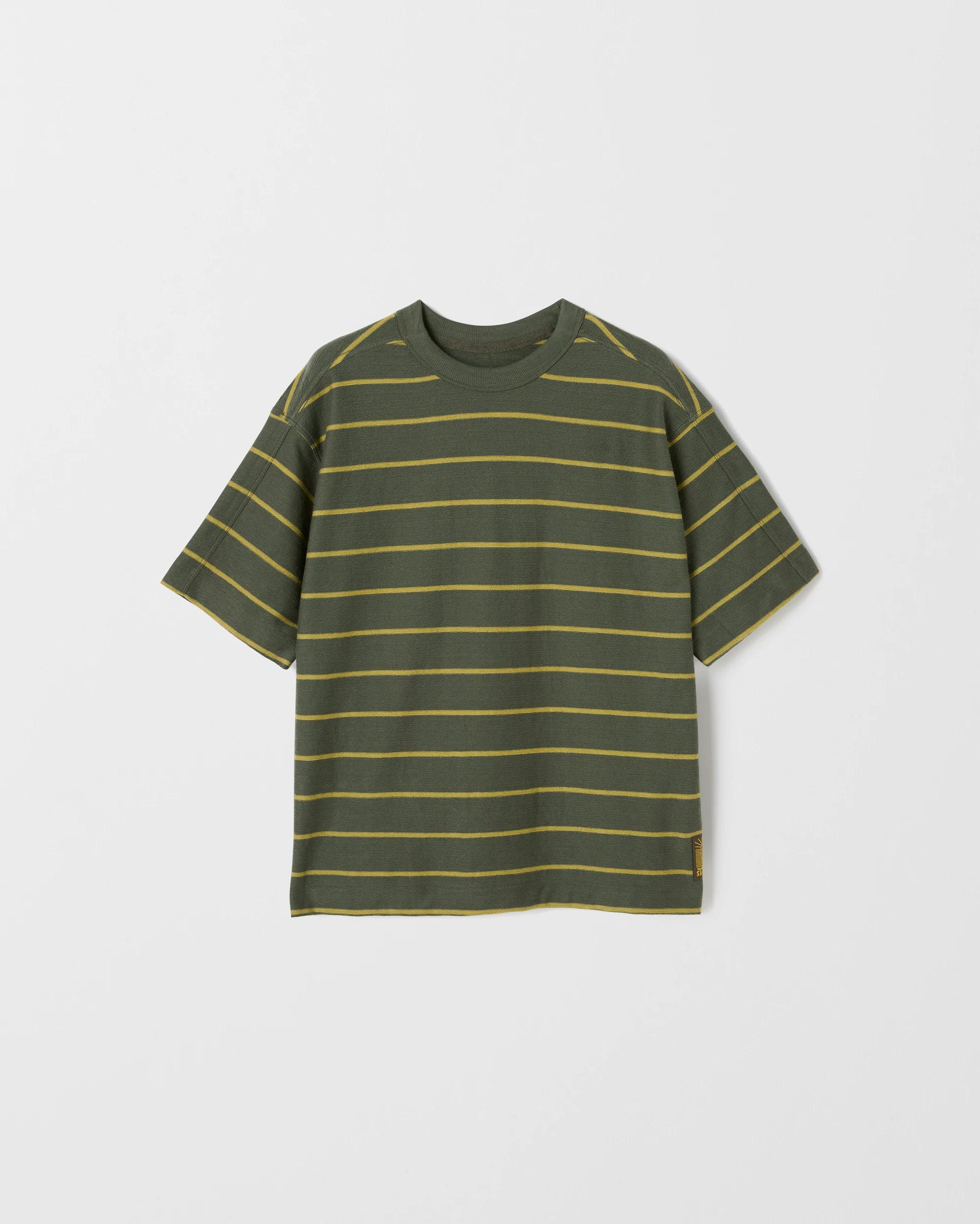 6 Target Kids Australian Cotton Textured Oversized T-Shirt GREEN, 6 of 7