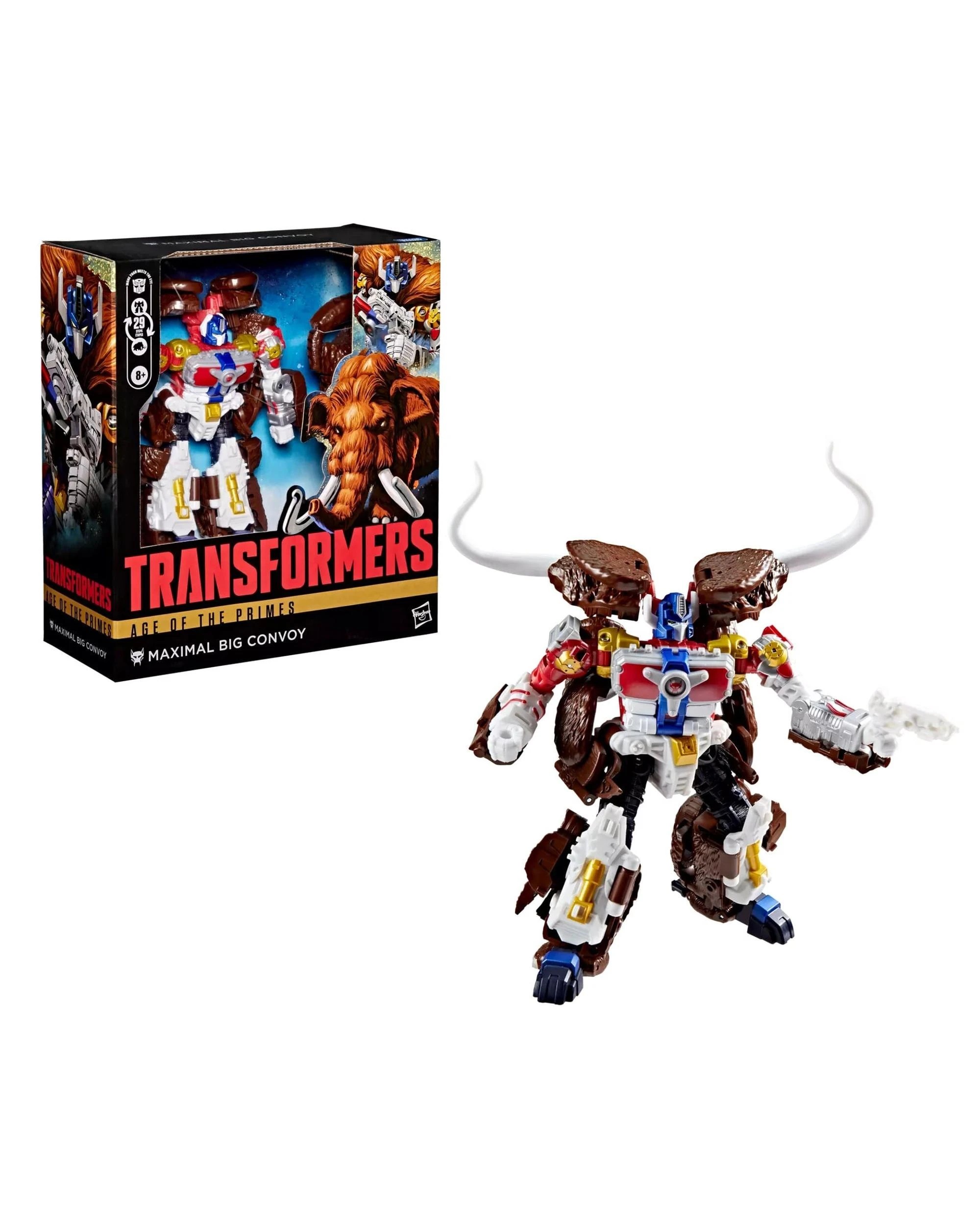 1 Transformers: Age of the Primes Leader Class Maximal Big Convoy, 1 of 4
