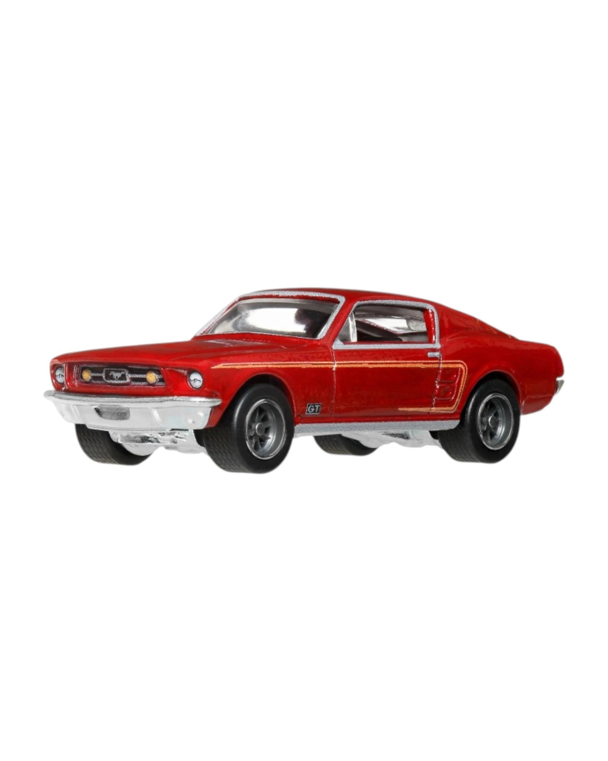 3 Hot Wheels Premium Boulevard 1967 Custom Ford Mustang Diecast Vehicle, 3 of 5