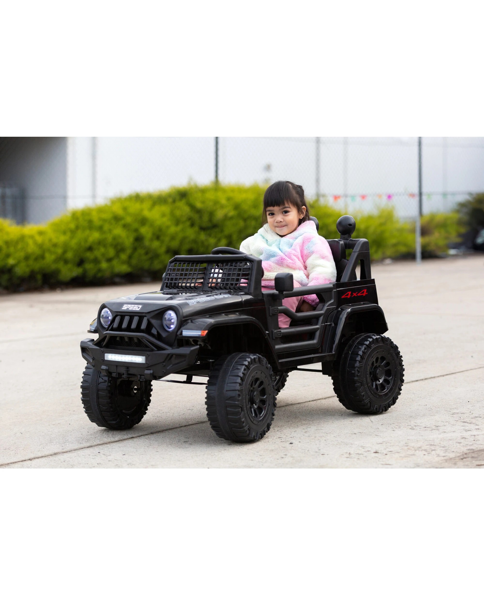 2 Lenoxx Jeep Inspired Remote Controlled Ride-on Electric Car, 2 of 9
