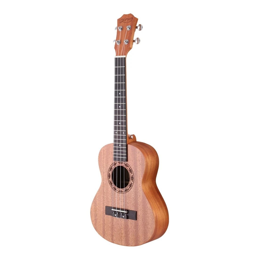 3 Alpha 23" Ukulele Mahogany Concert Beginner Gift w/ Carry Bag - Natural, 3 of 6
