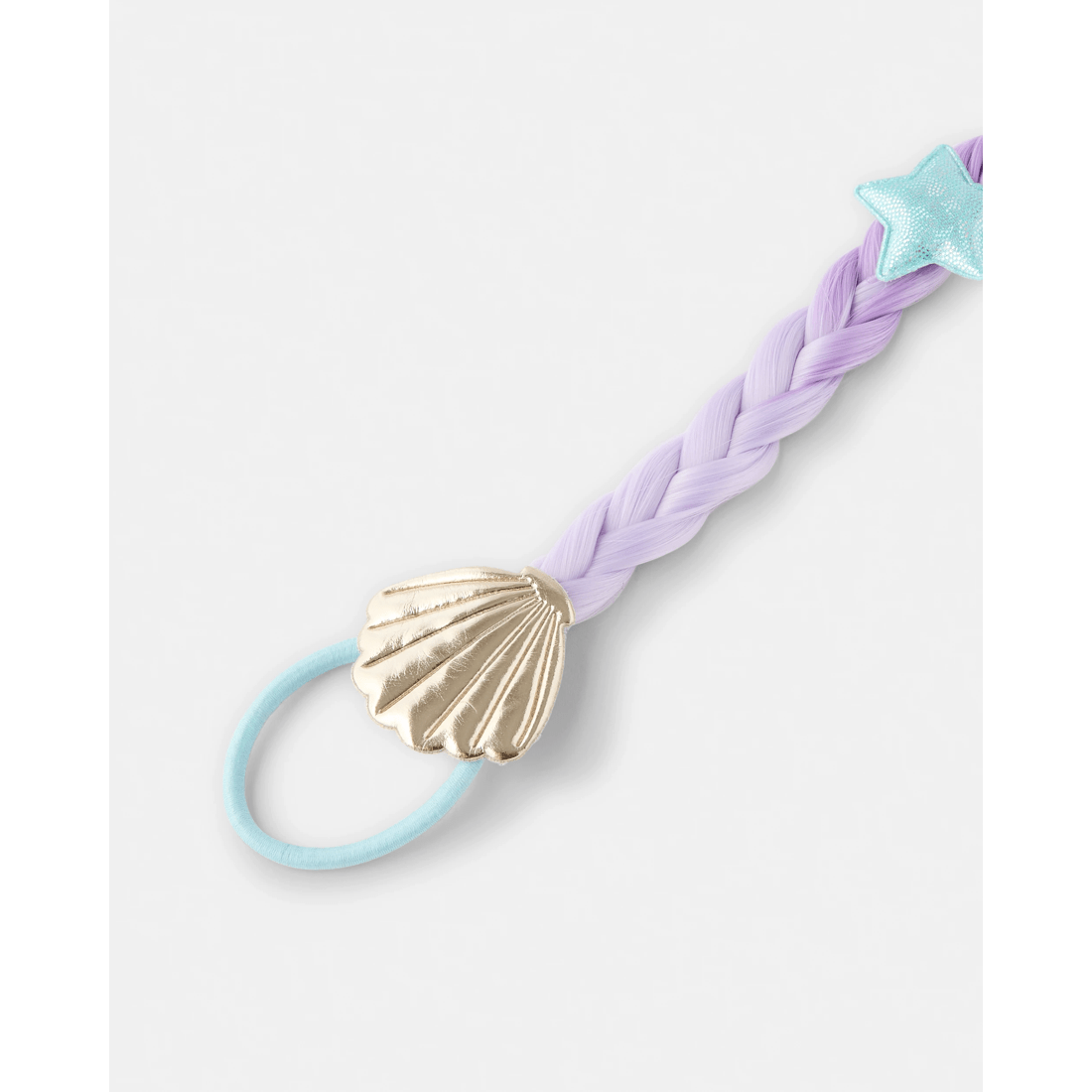2 Seashell Hair Extension Hair Tie, 2 of 4