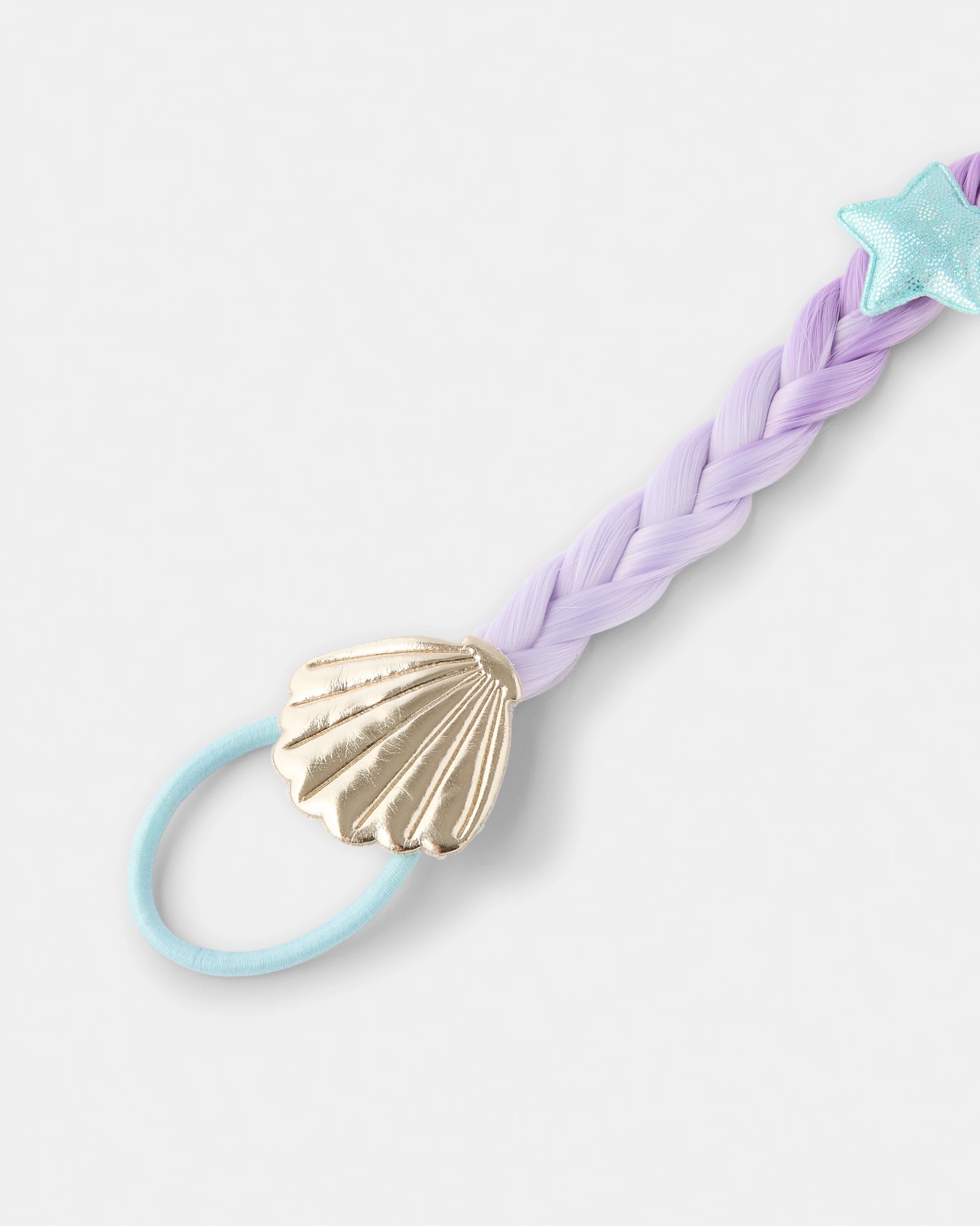 2 Seashell Hair Extension Hair Tie, 2 of 4