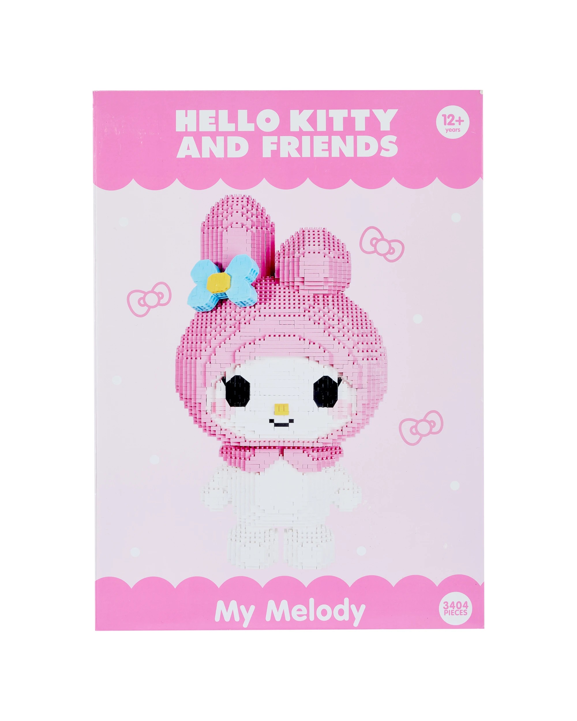 1 3404 Piece Hello Kitty and Friends My Melody, 1 of 2