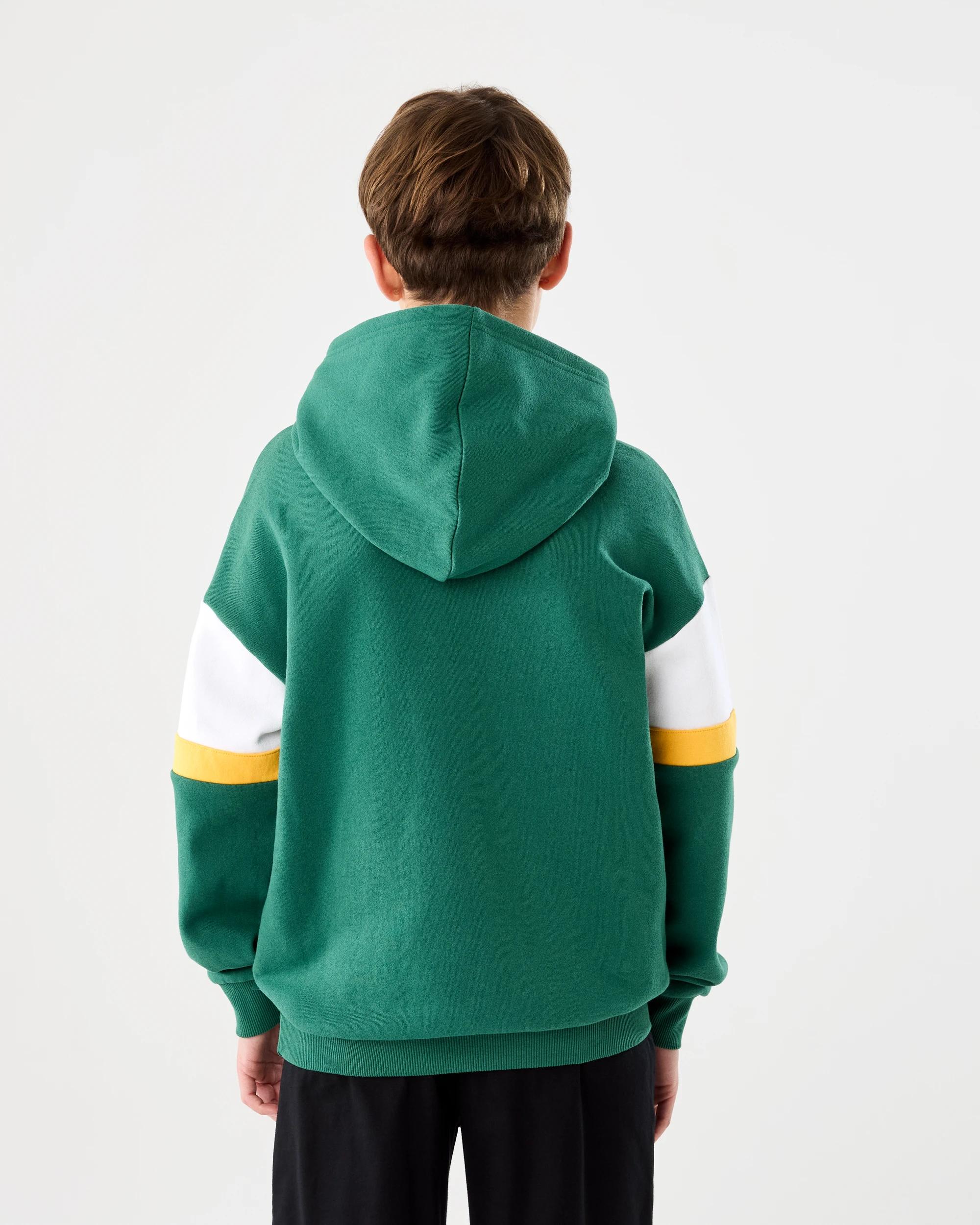 2 Socceroos Youth Hoodie Green, 2 of 7
