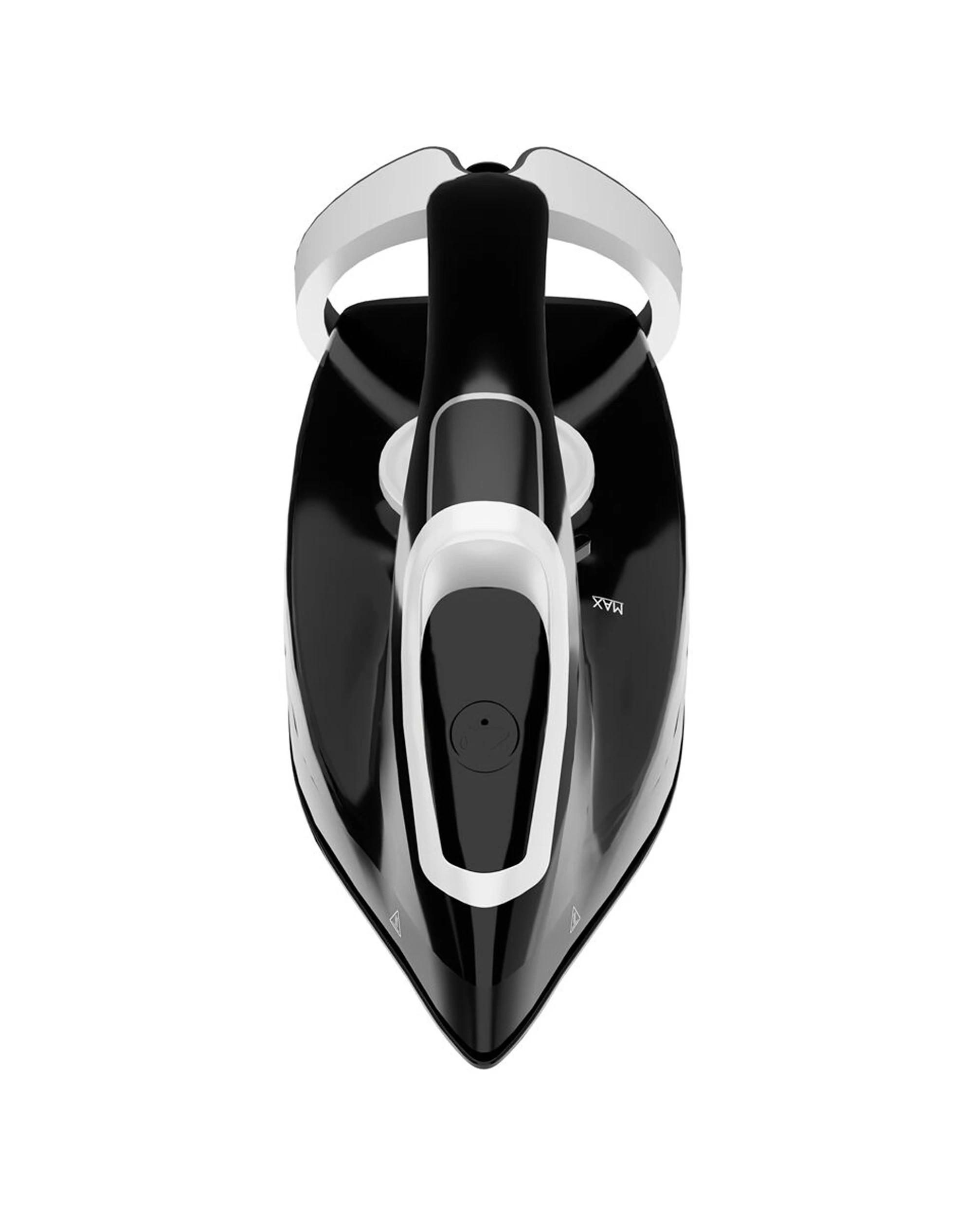 6 Westinghouse 300ml Steam Iron Black and Silver, 6 of 7