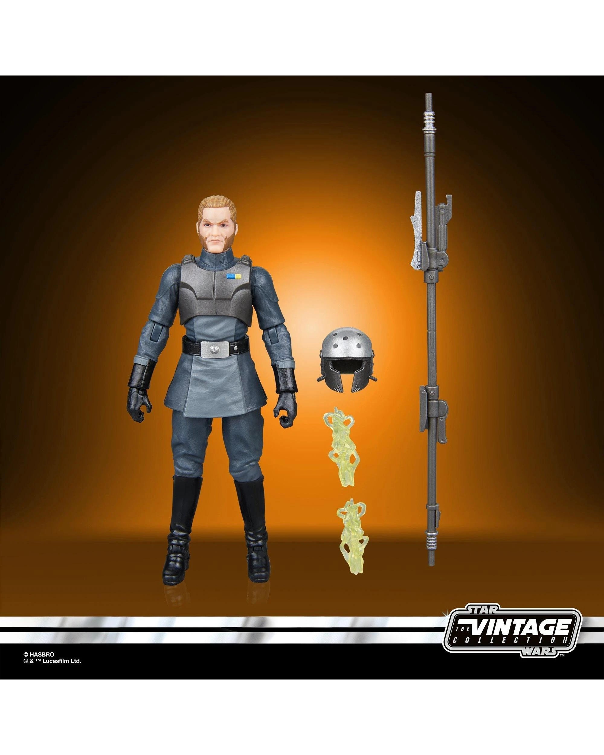 2 Star Wars The Vintage Collection: Rebels Alexsandr Kallus Action Figure, 2 of 10