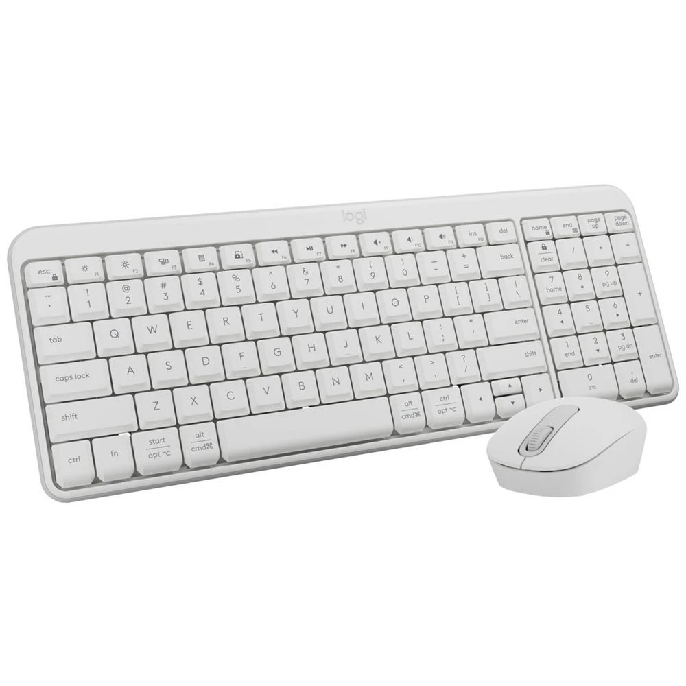 3 Logitech MK250 Wireless Combo White, 3 of 4