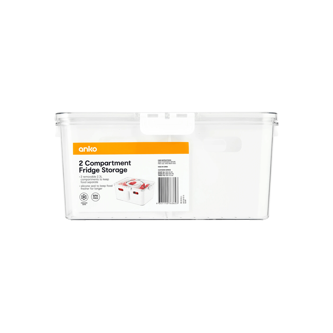 10 2 Compartment Fridge Storage, 10 of 10