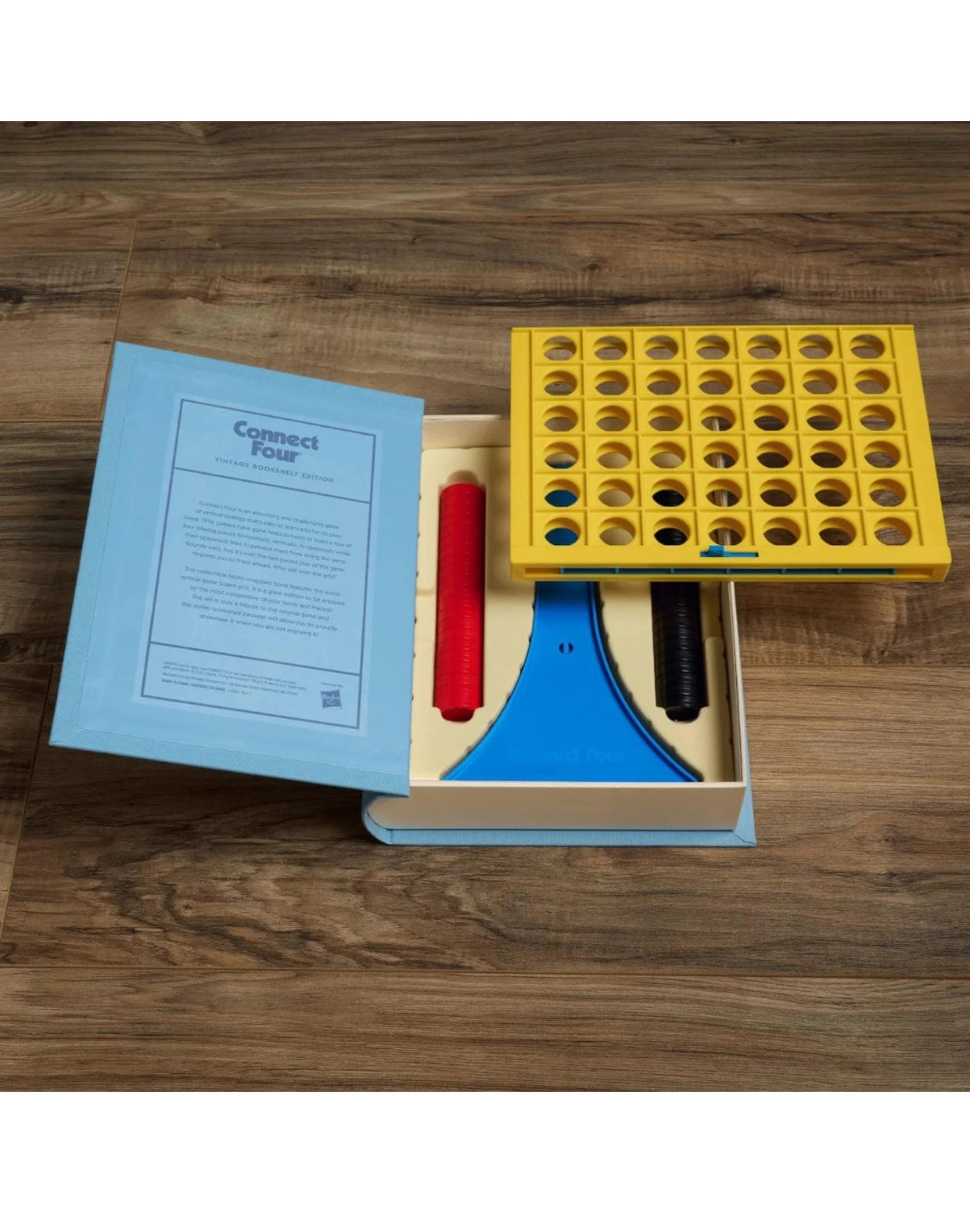 3 Connect 4 Vintage Bookshelf Edition, 3 of 4