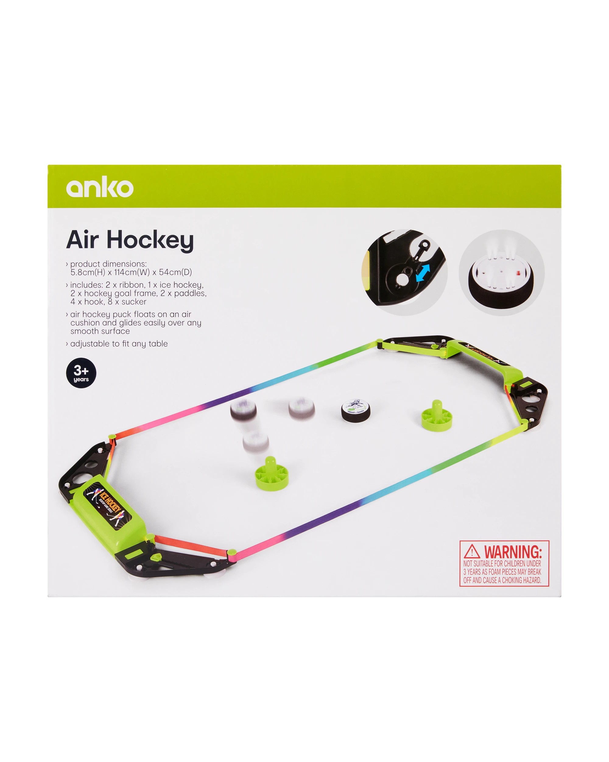 6 Air Hockey, 6 of 6