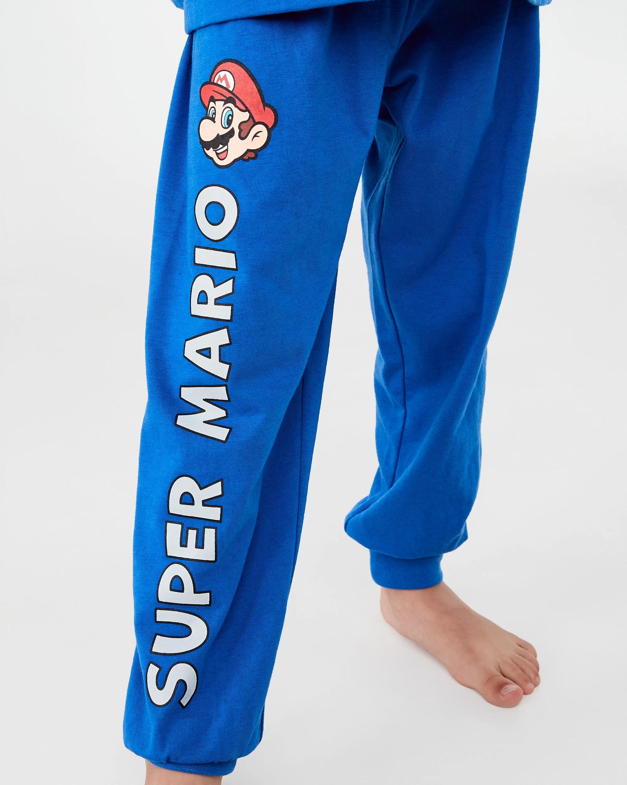 6 Super Mario License Pyjama Set S Mario, 6 of 7