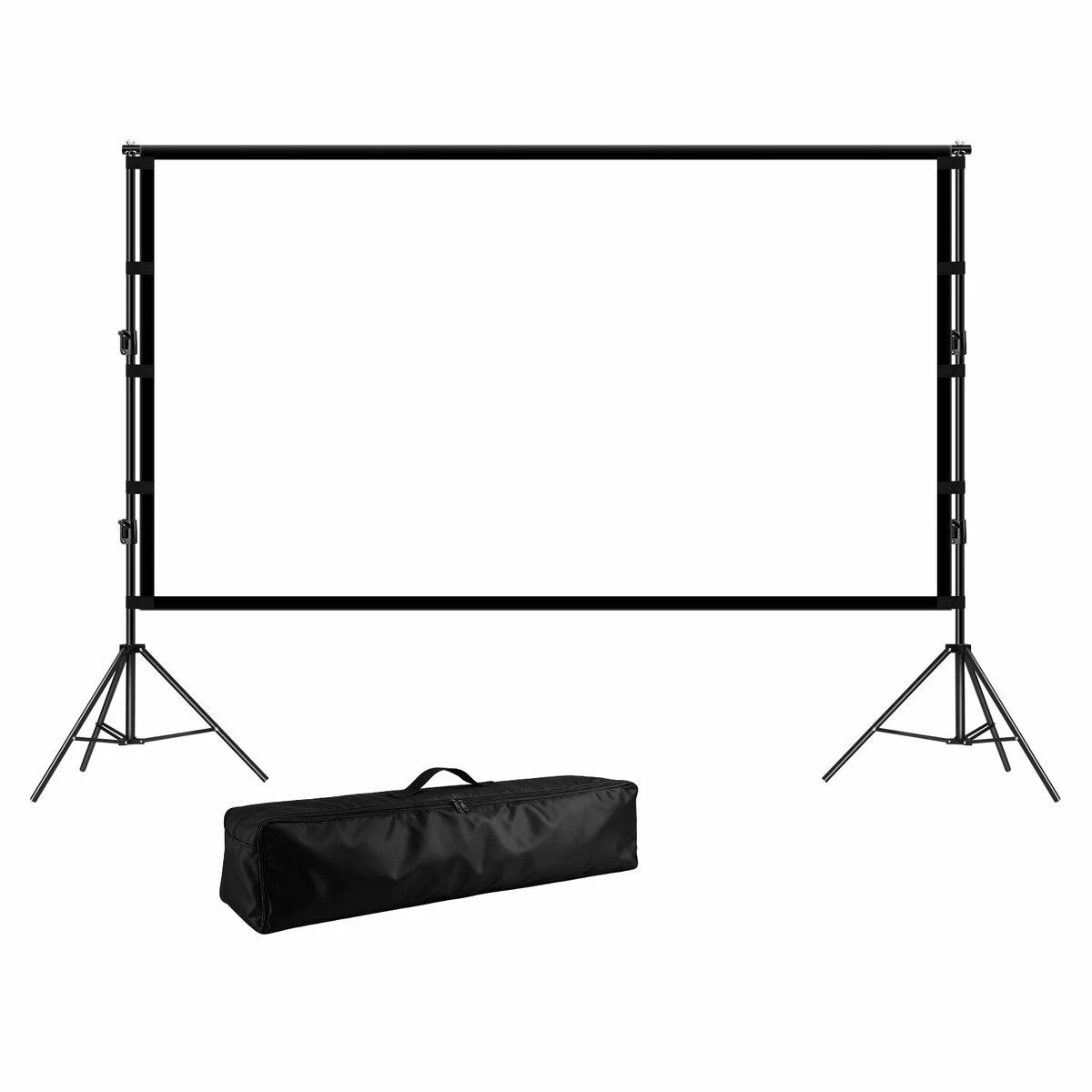 4 AUSWAY 4K Projector Screen 120 Inch 16:9 Ultra HD Movie Foldable, 4 of 4