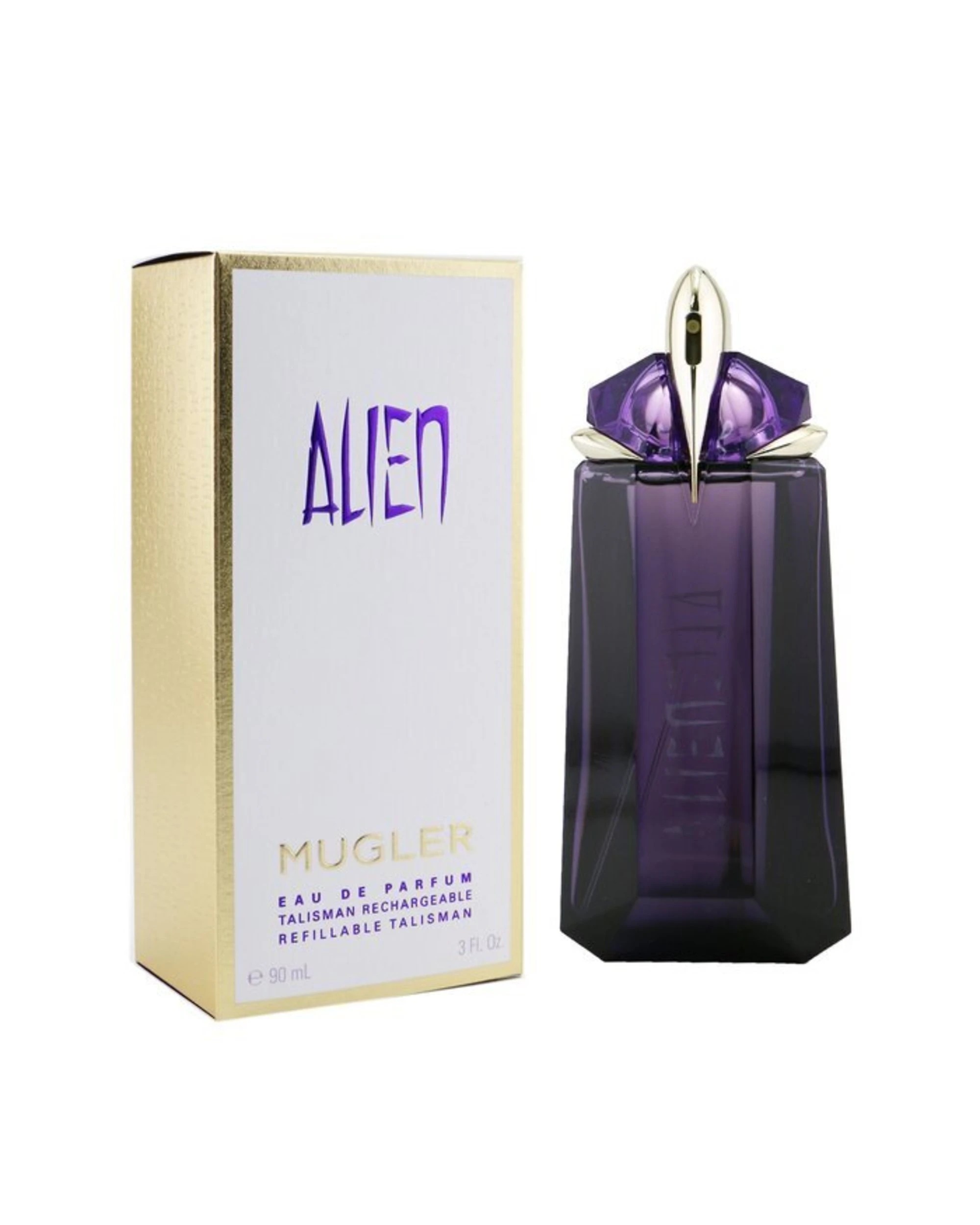 1 Mugler Alien Refillable 90ml Eau De Parfum, 1 of 4