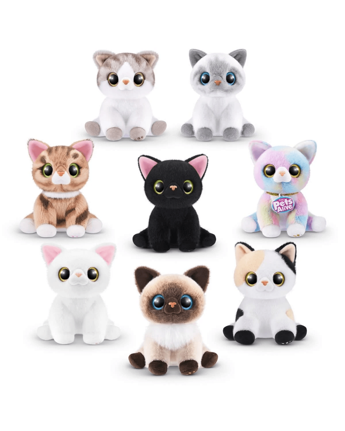 2 Zuru Pets Alive Smitten Kittens Toy - Assorted, 2 of 10