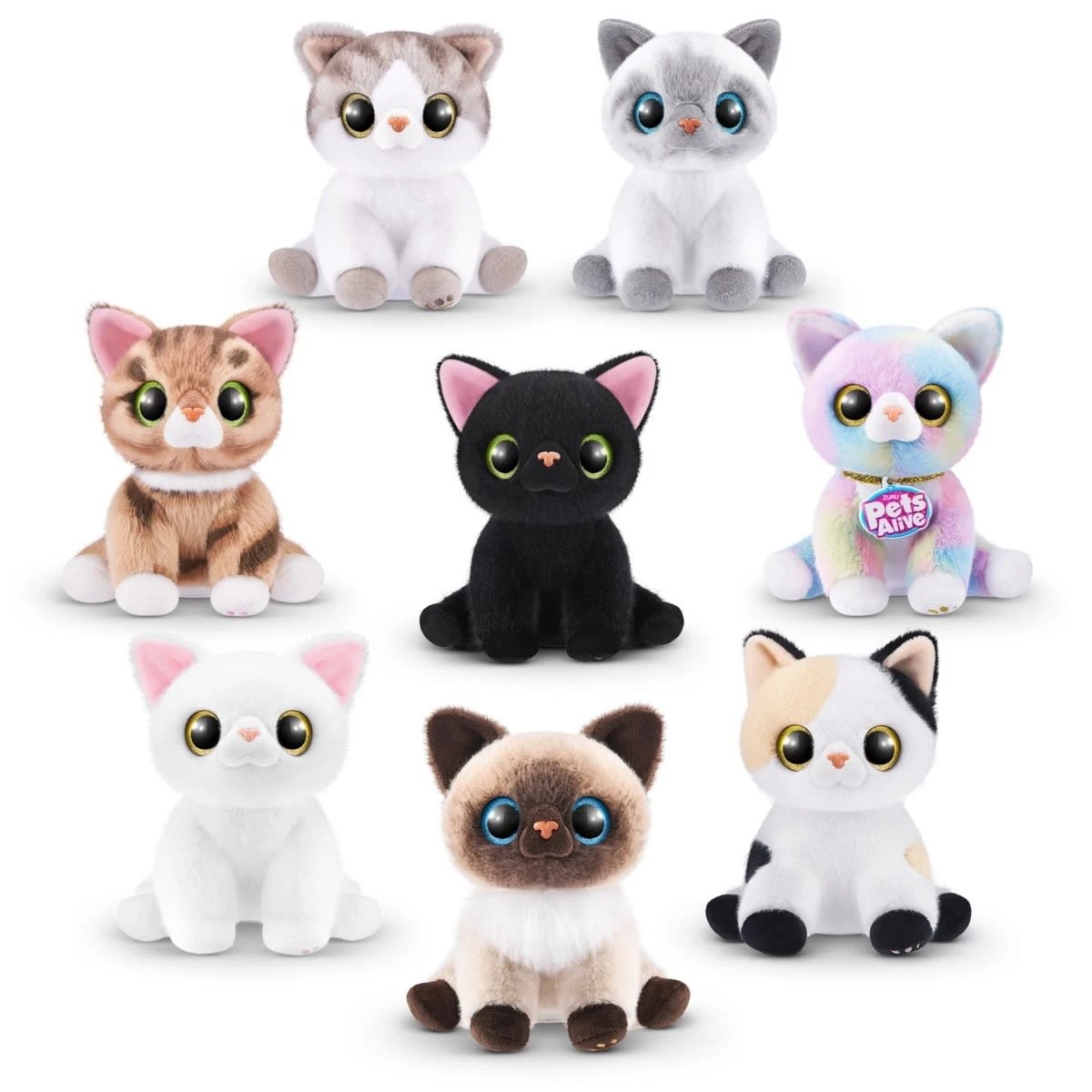 2 Zuru Pets Alive Smitten Kittens Toy - Assorted, 2 of 10
