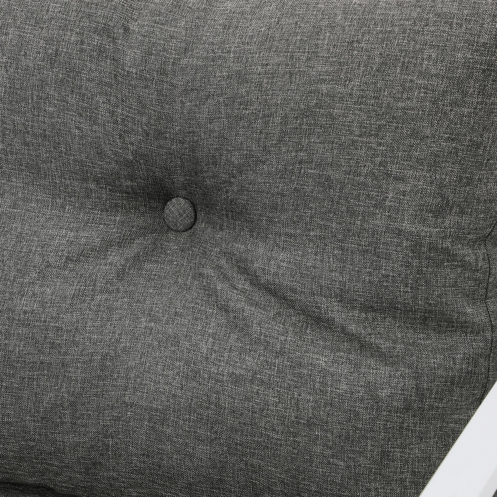 9 Livsip Outdoor Rattan Chairs Setting Garden Patio Lounge Armchair 2PCS - Multi, 9 of 9