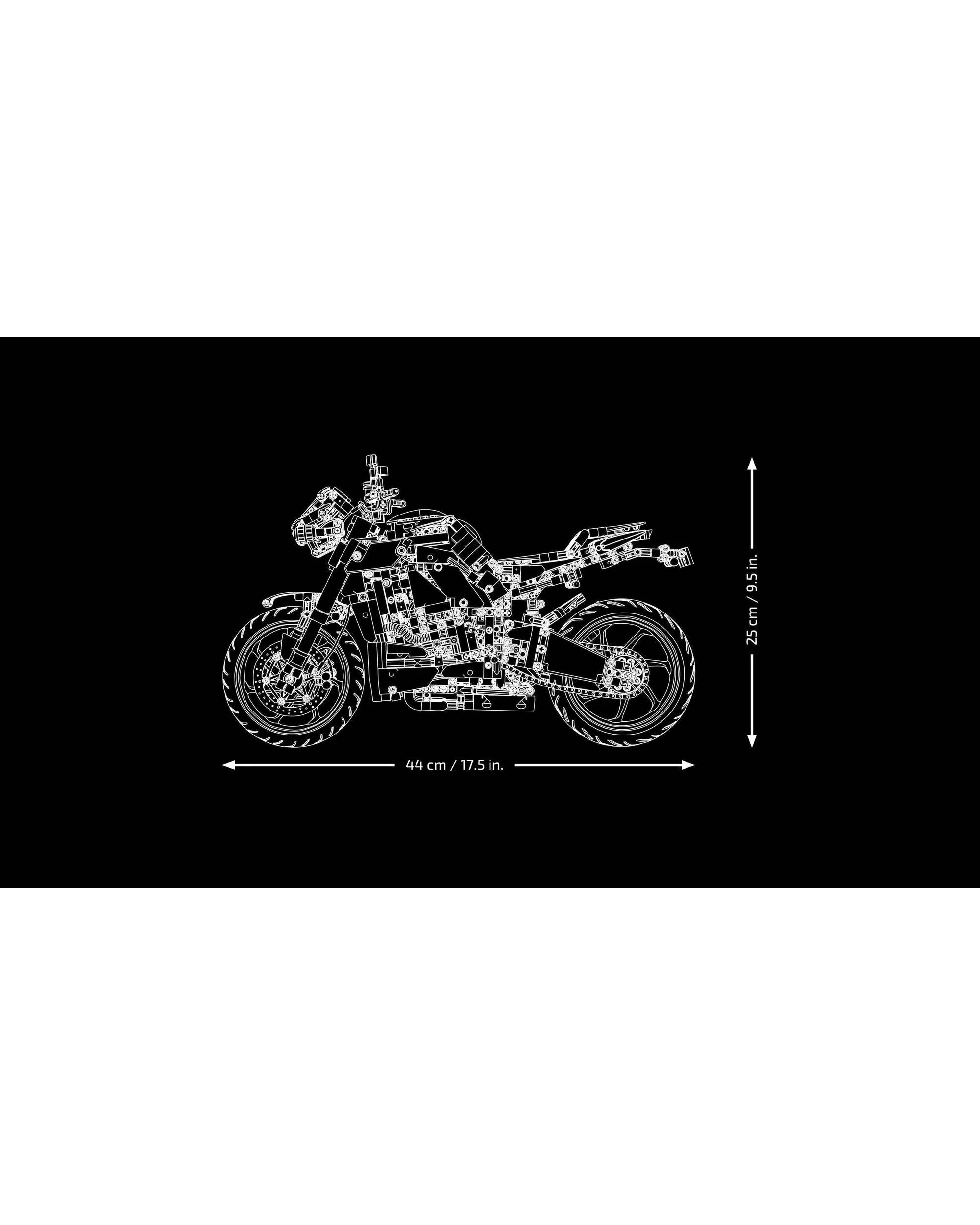 5 LEGO Technic 42159 Yamaha MT-10 SP, 5 of 5